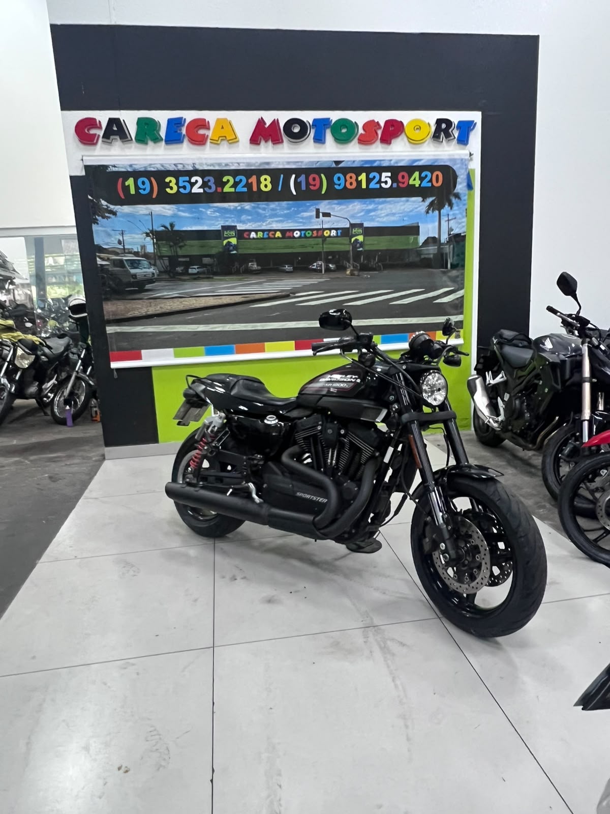 HARLEY-DAVIDSON SPORTSTER XR 1200x