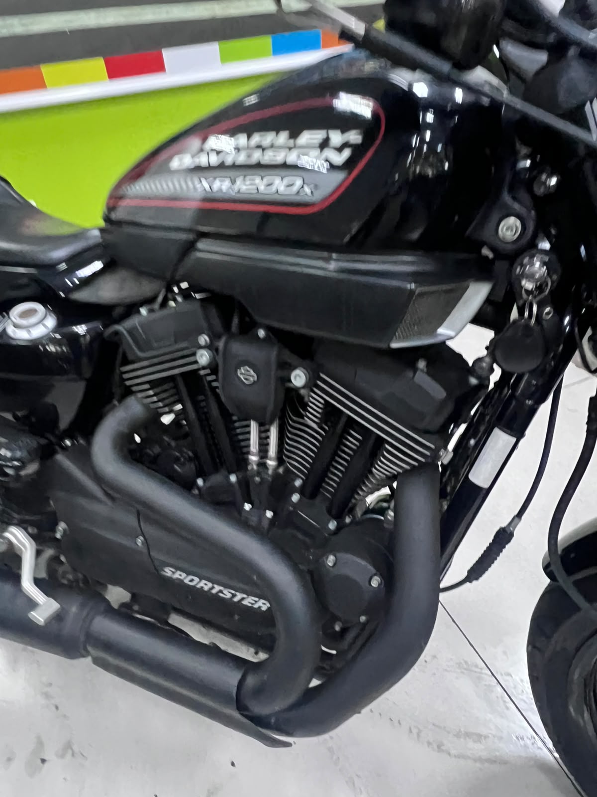 HARLEY-DAVIDSON SPORTSTER XR 1200x