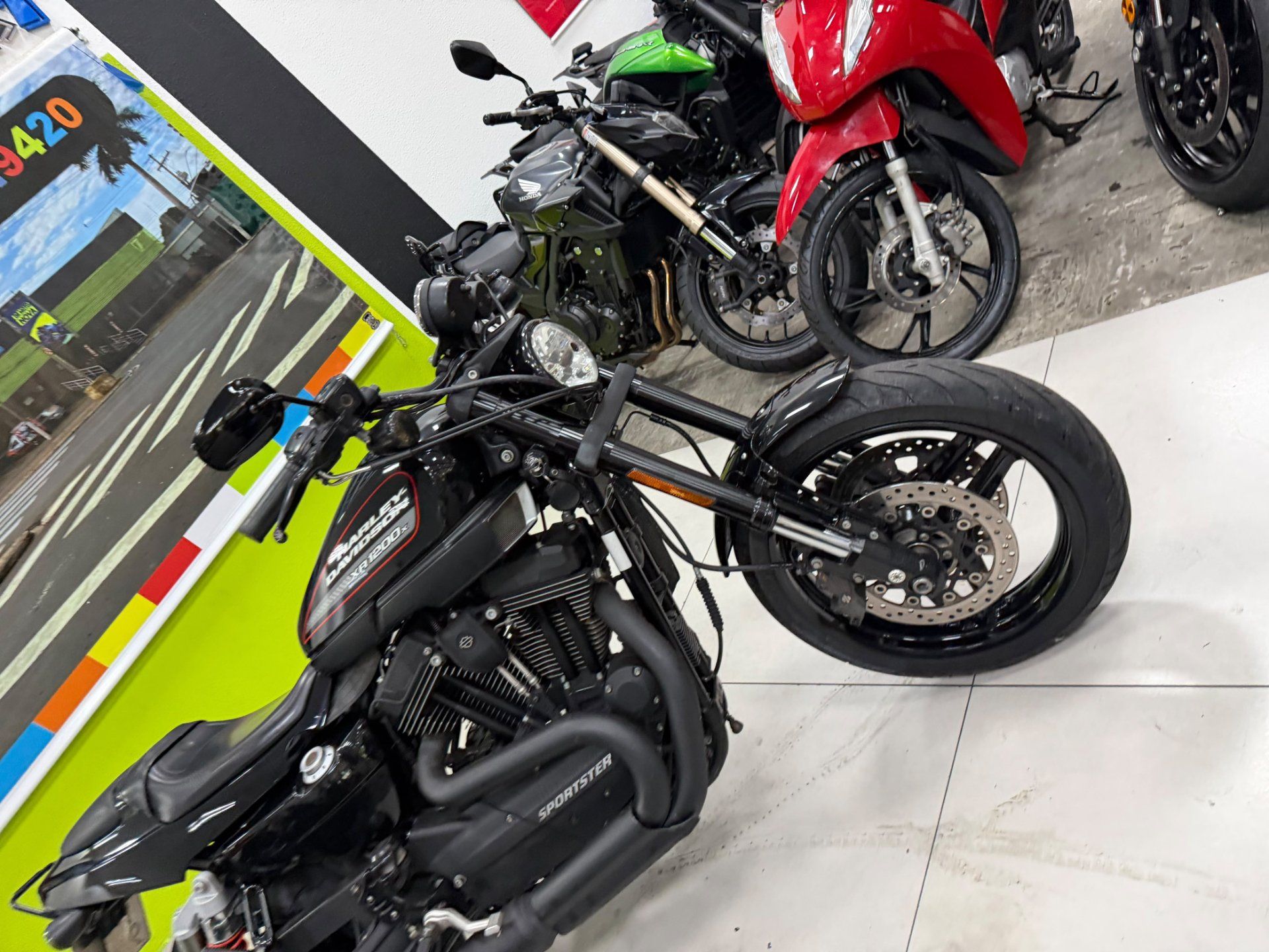 HARLEY-DAVIDSON SPORTSTER XR 1200x