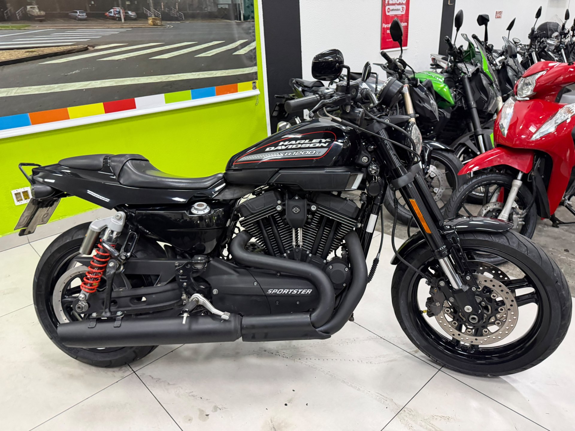 HARLEY-DAVIDSON SPORTSTER XR 1200x
