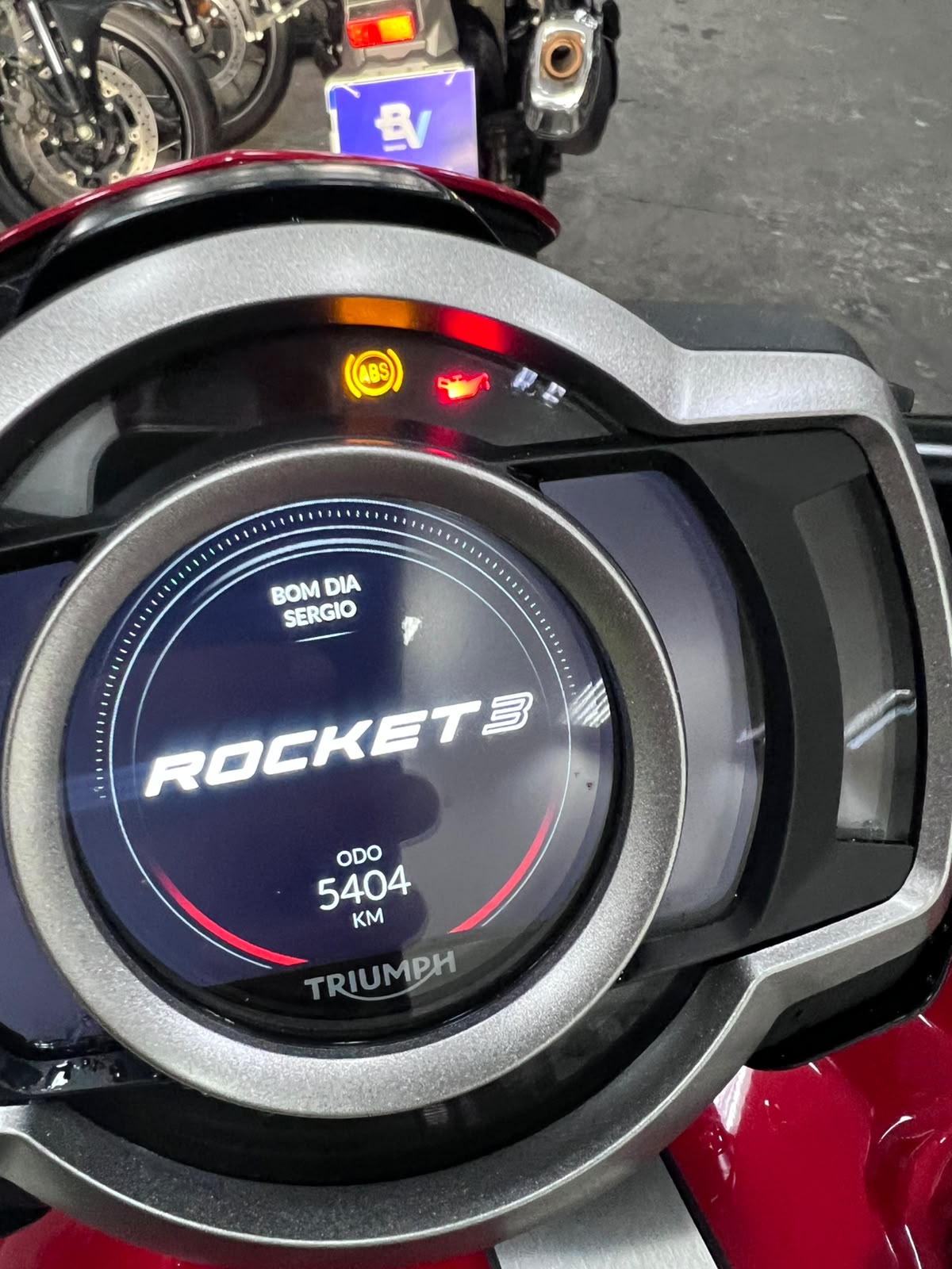 TRIUMPH ROCKET III R