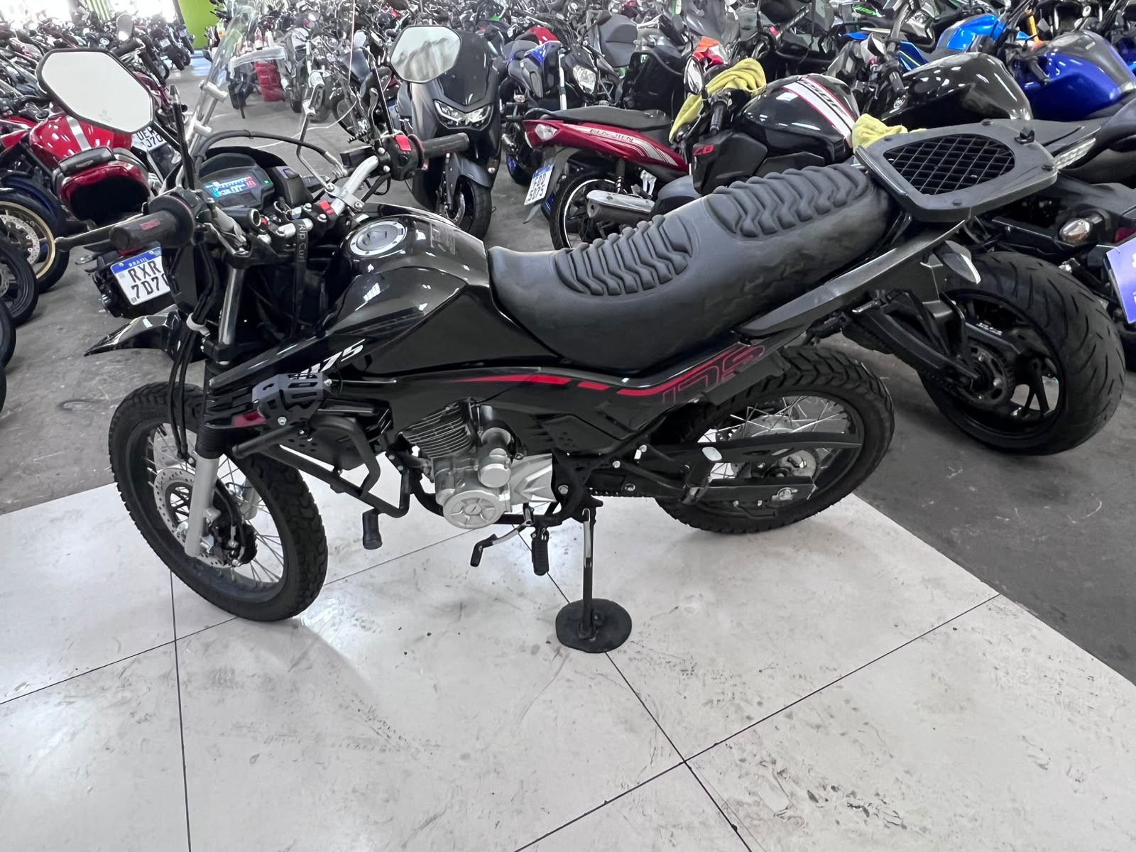 SHINERAY SHI 175