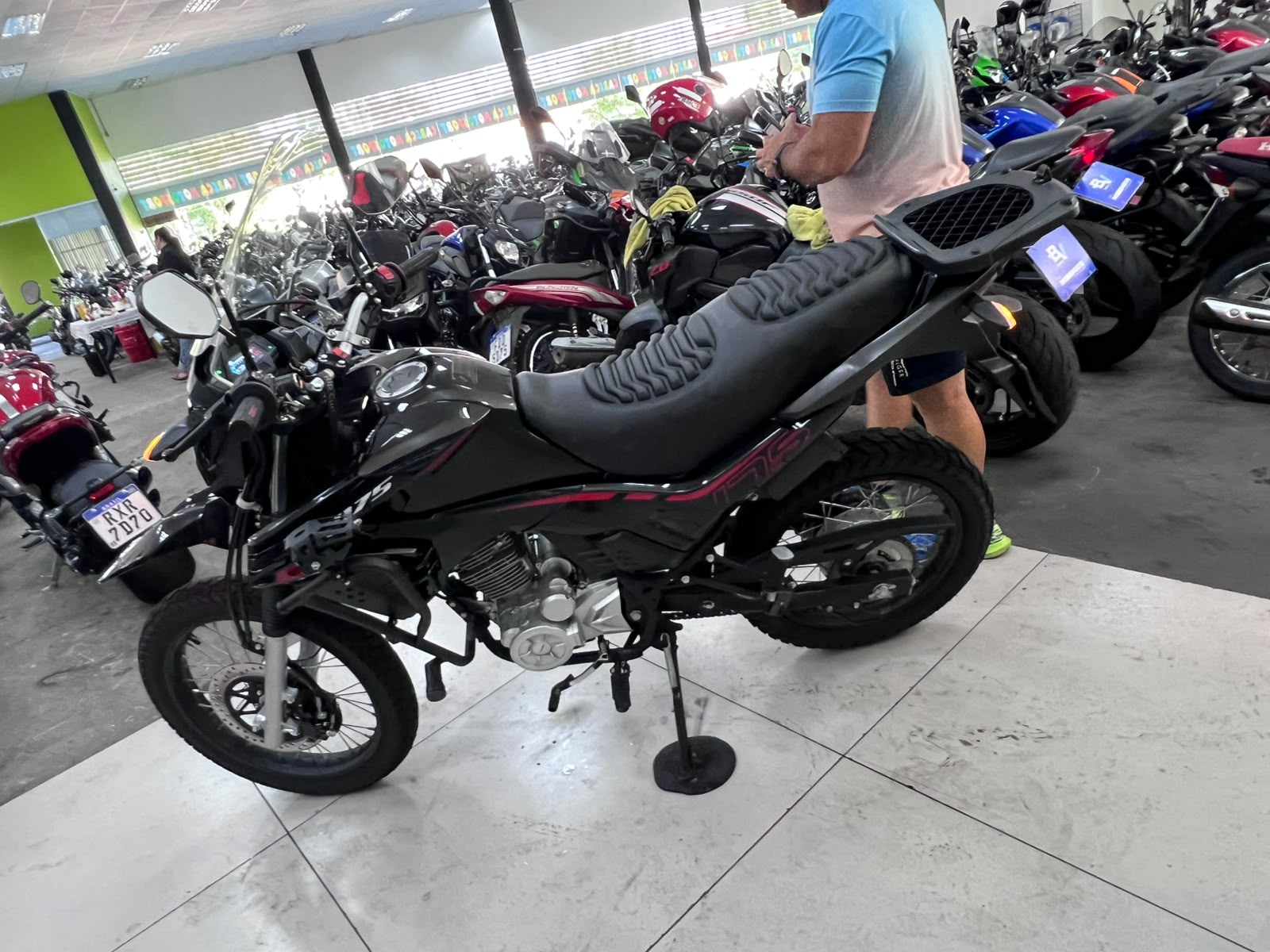 SHINERAY SHI 175