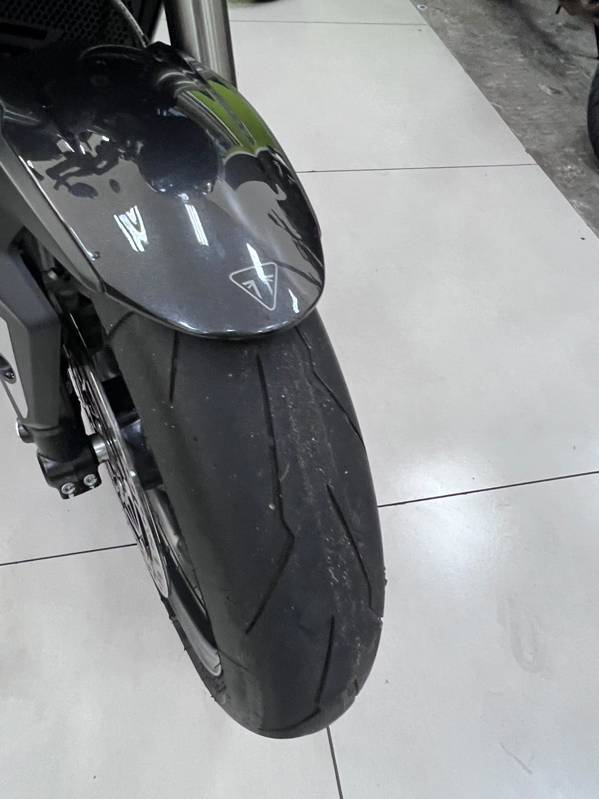 TRIUMPH STREET TRIPLE 765 RS