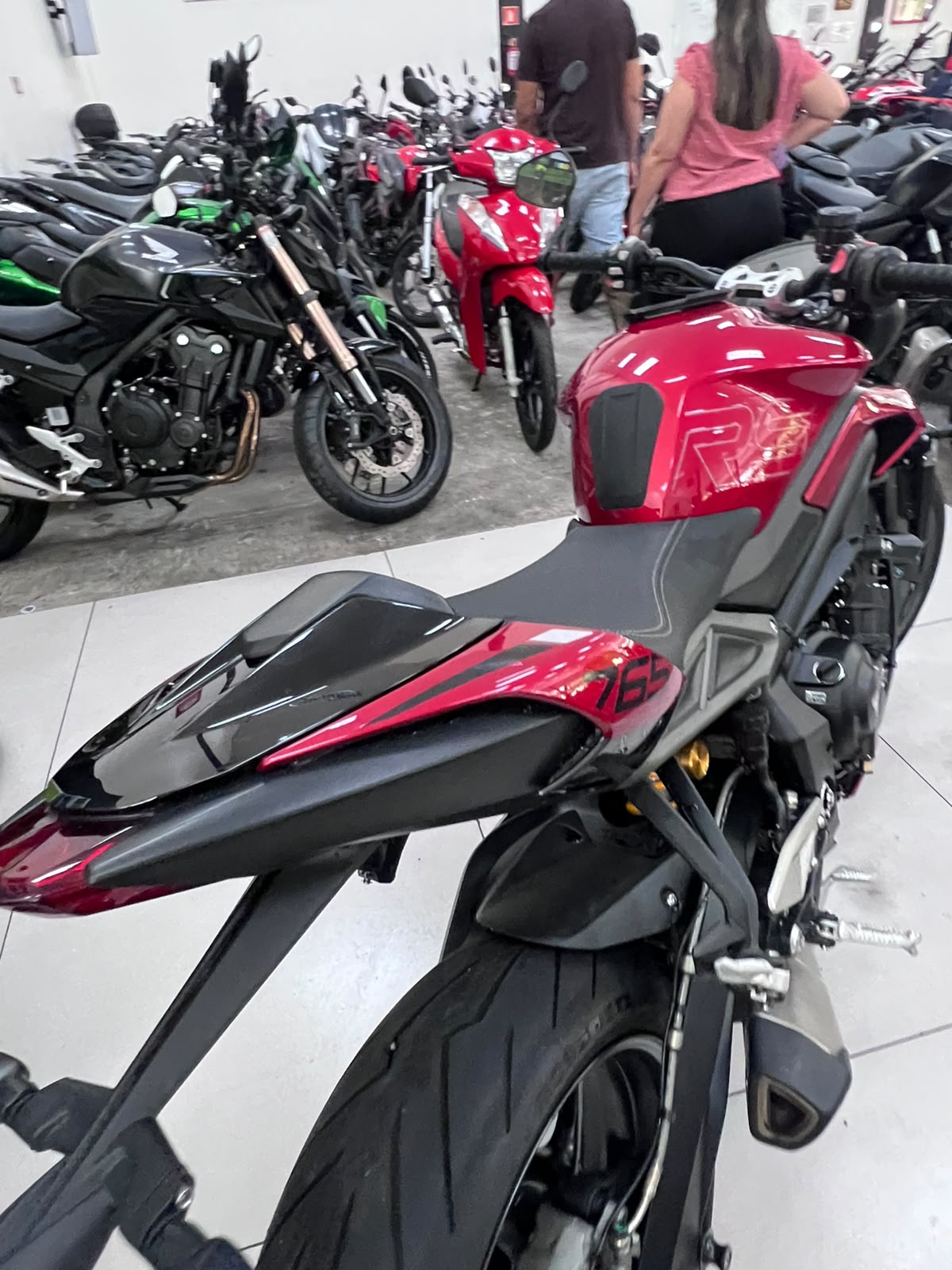 TRIUMPH STREET TRIPLE 765 RS