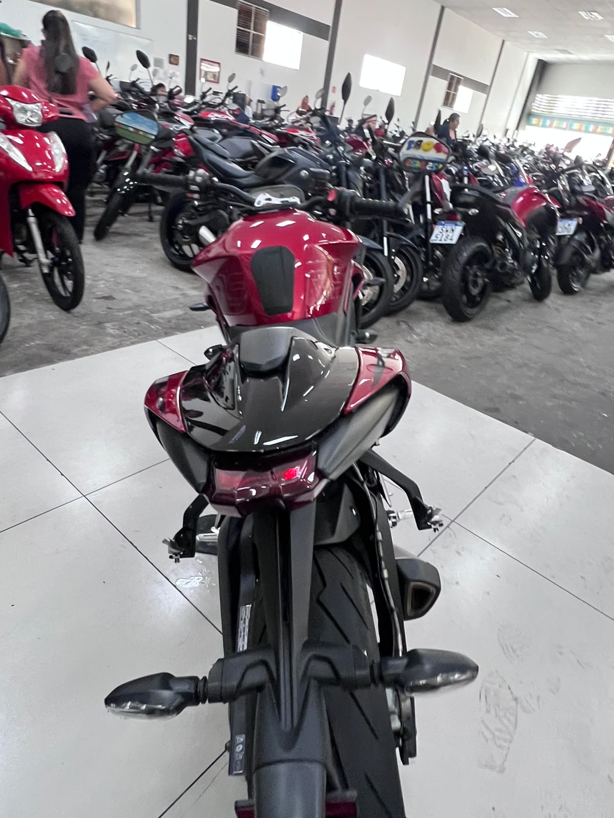 TRIUMPH STREET TRIPLE 765 RS