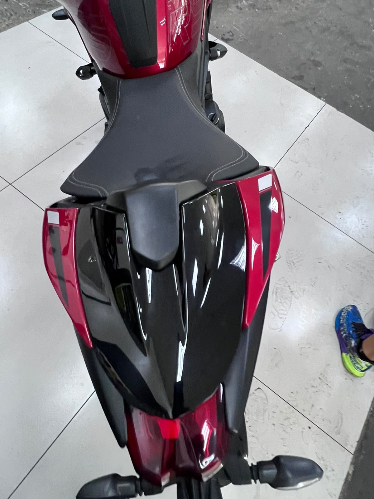 TRIUMPH STREET TRIPLE 765 RS