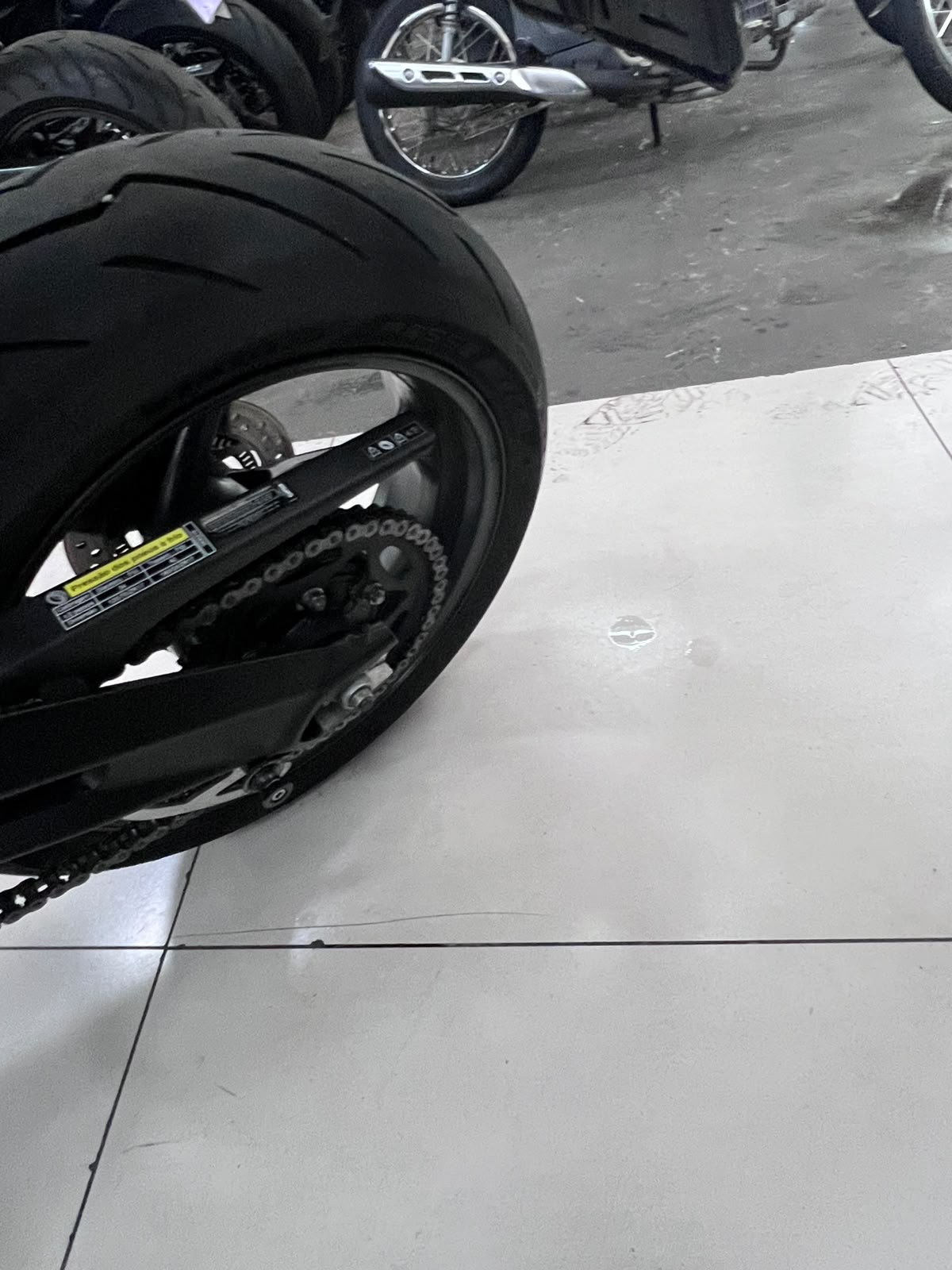 TRIUMPH STREET TRIPLE 765 RS