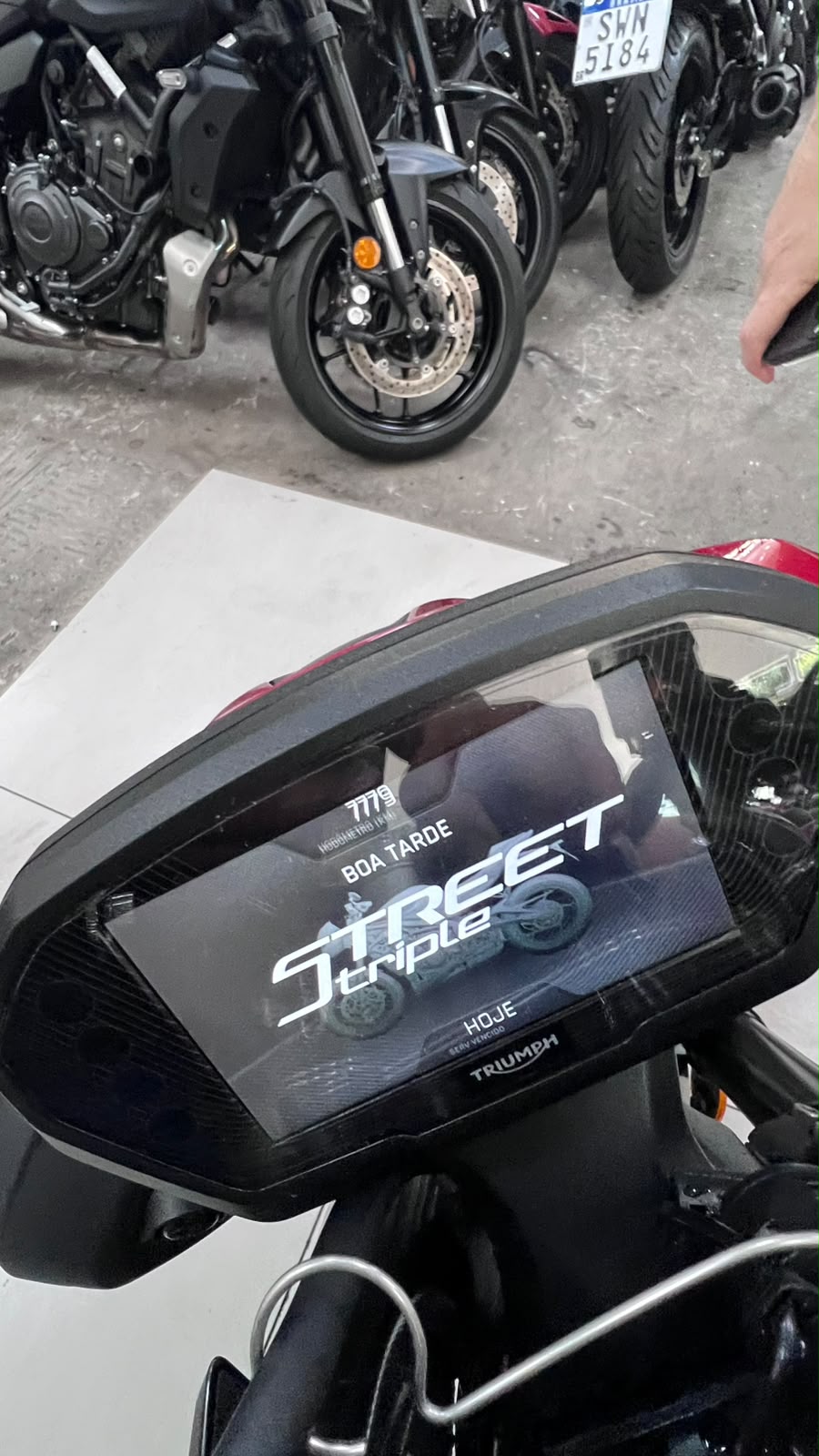 TRIUMPH STREET TRIPLE 765 RS