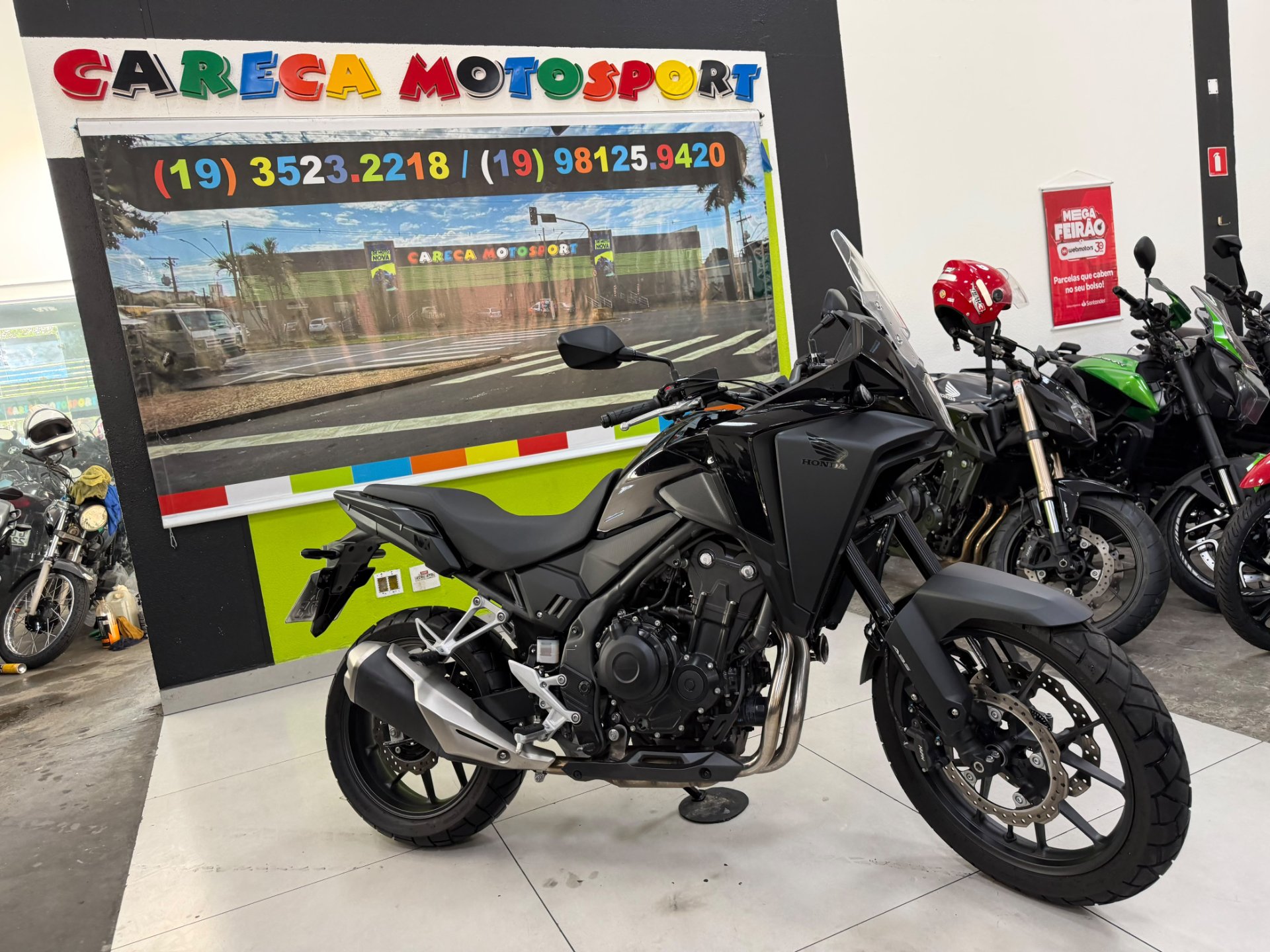 HONDA NX 500