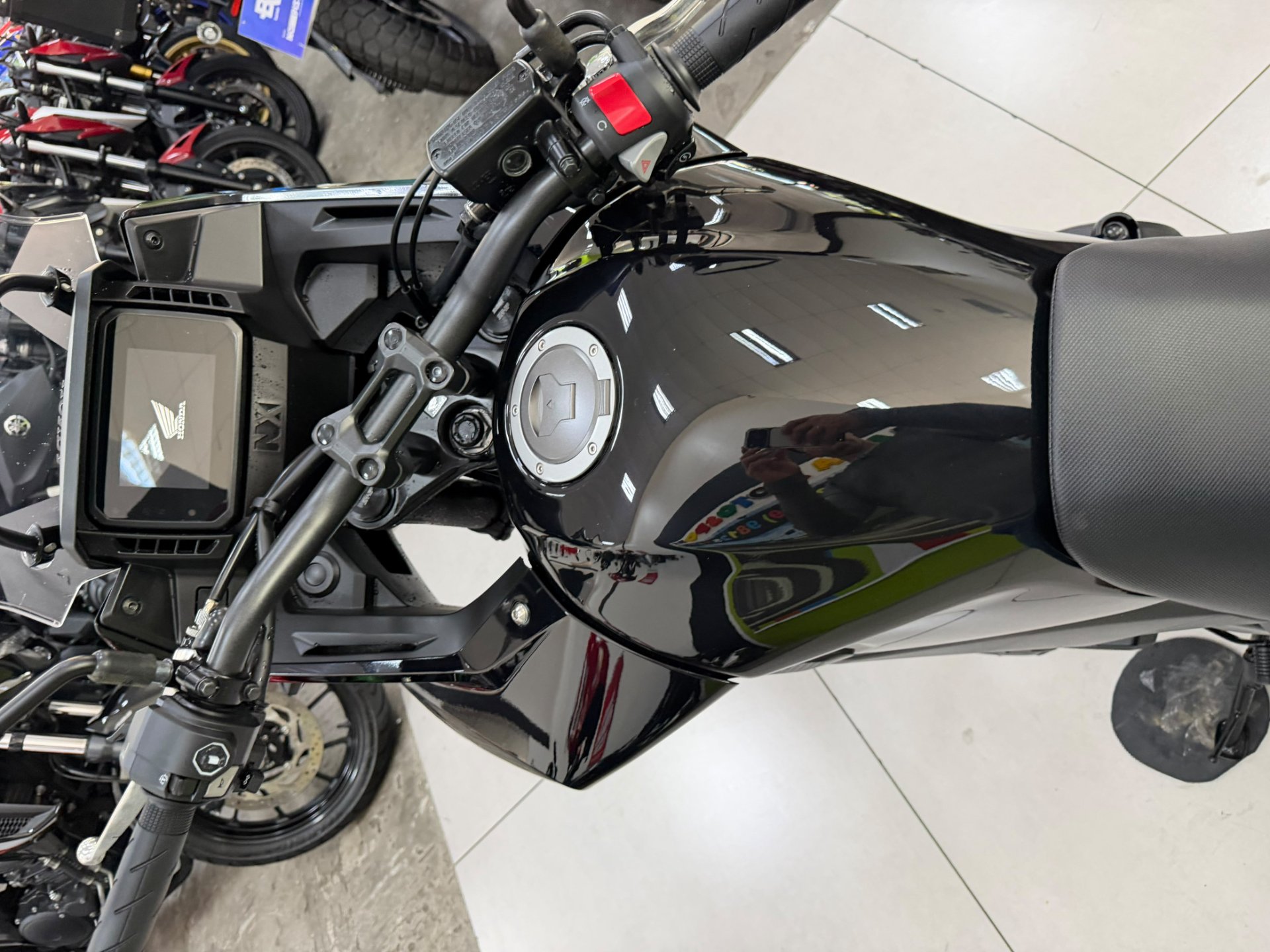 HONDA NX 500