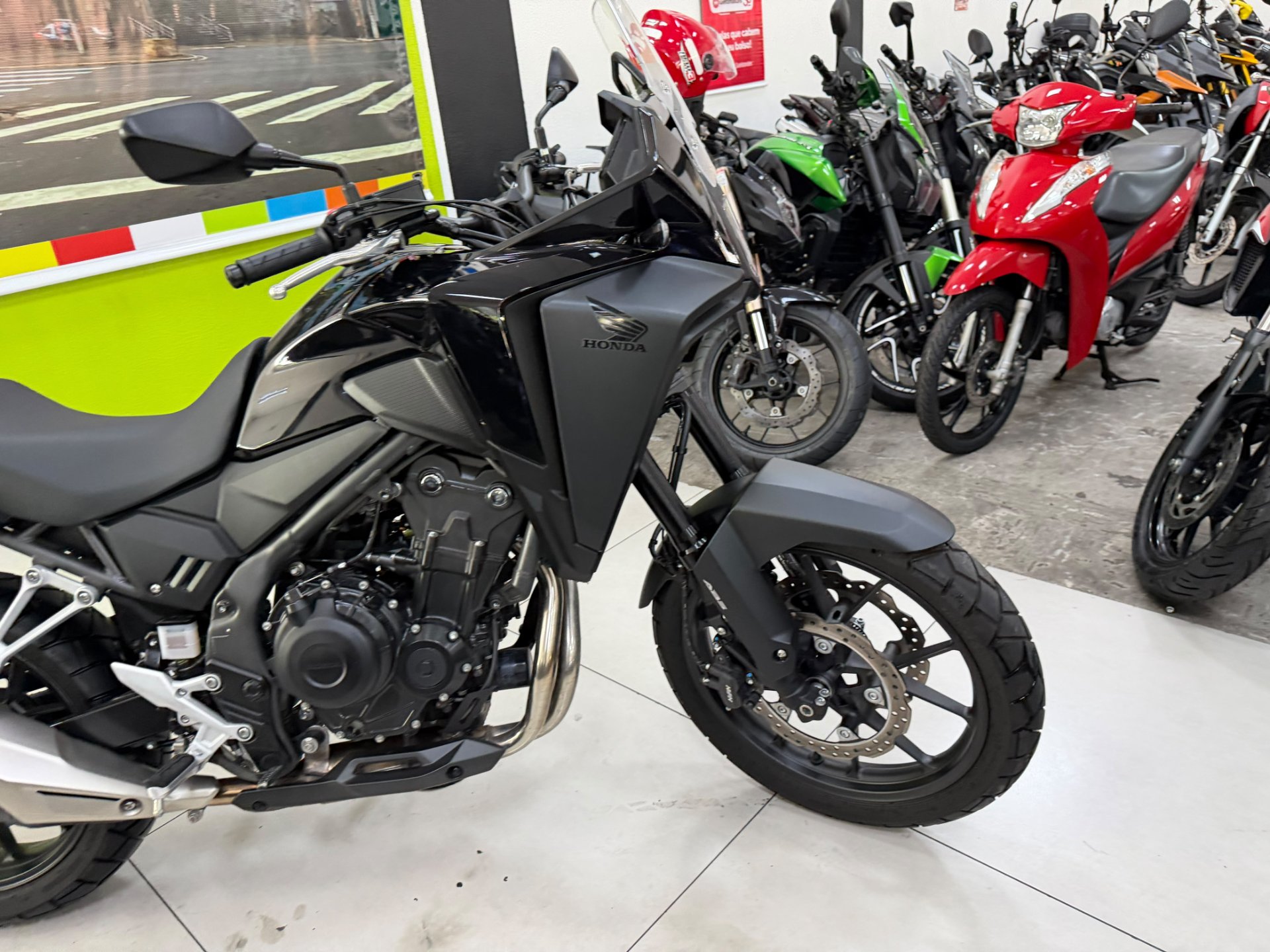 HONDA NX 500