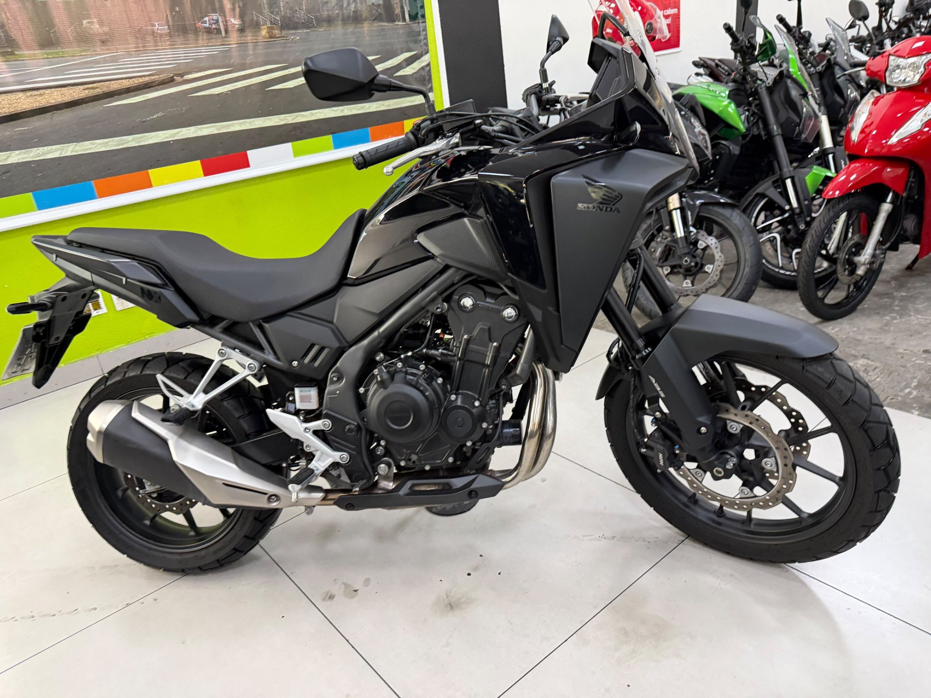 HONDA NX 500