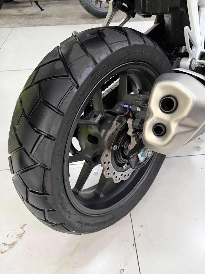 HONDA NX 500
