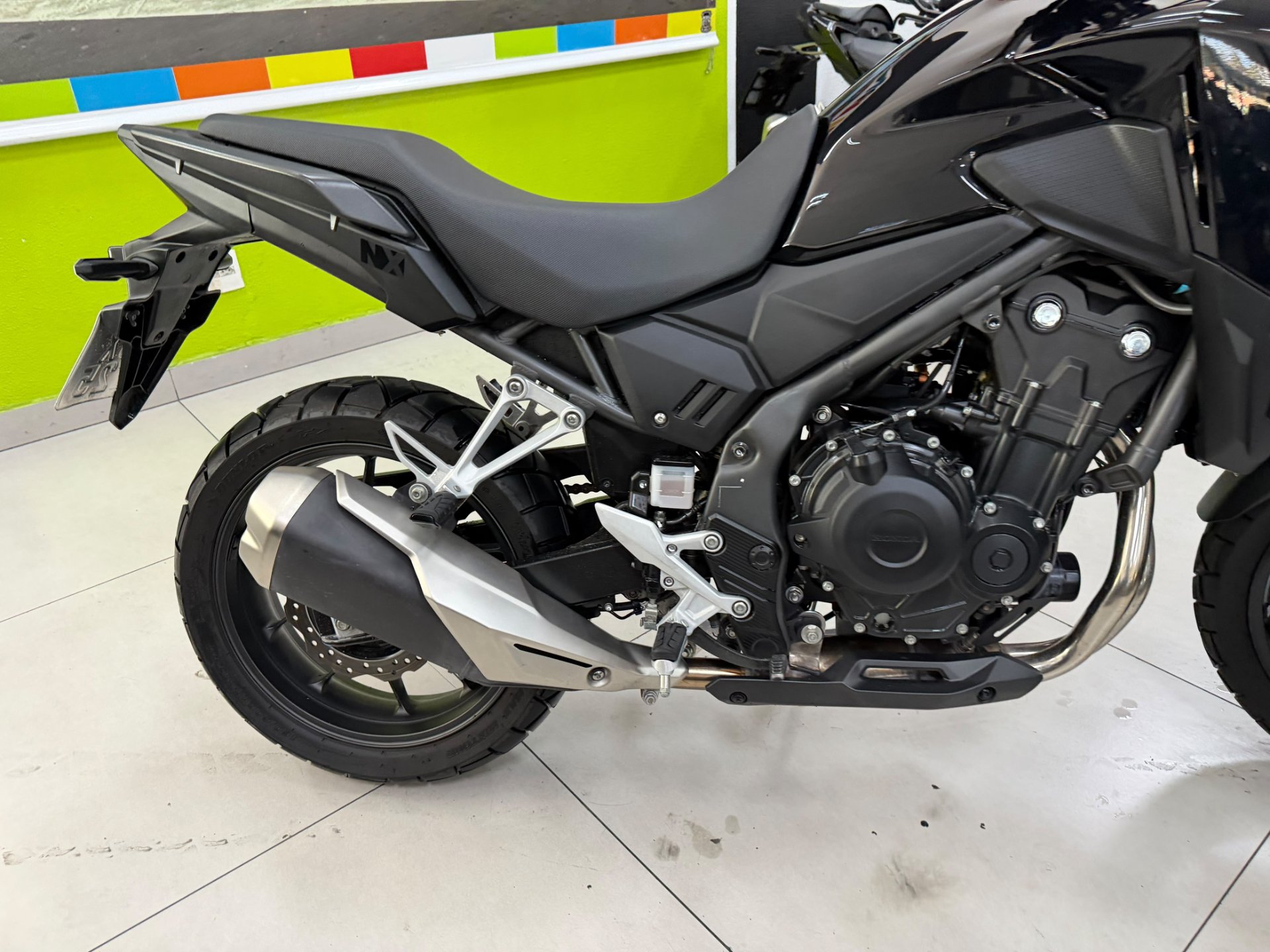 HONDA NX 500