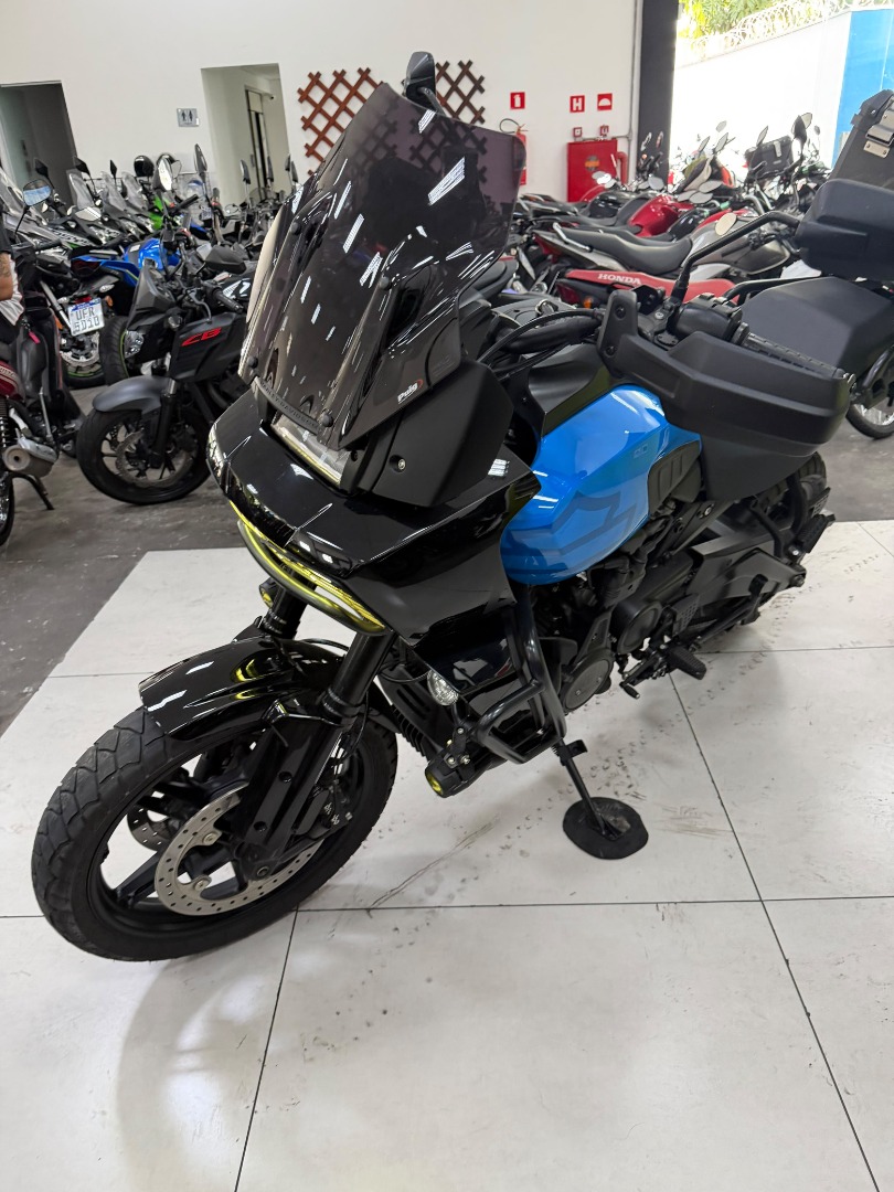 HARLEY-DAVIDSON PAN AMERICA 1250 S