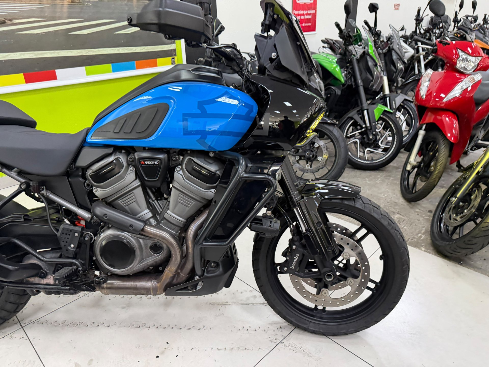 HARLEY-DAVIDSON PAN AMERICA 1250 S