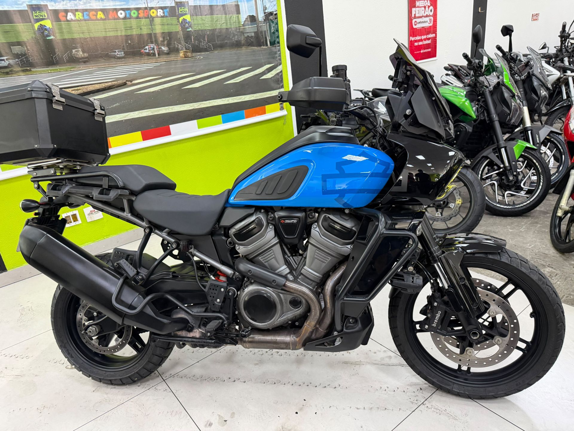 HARLEY-DAVIDSON PAN AMERICA 1250 S