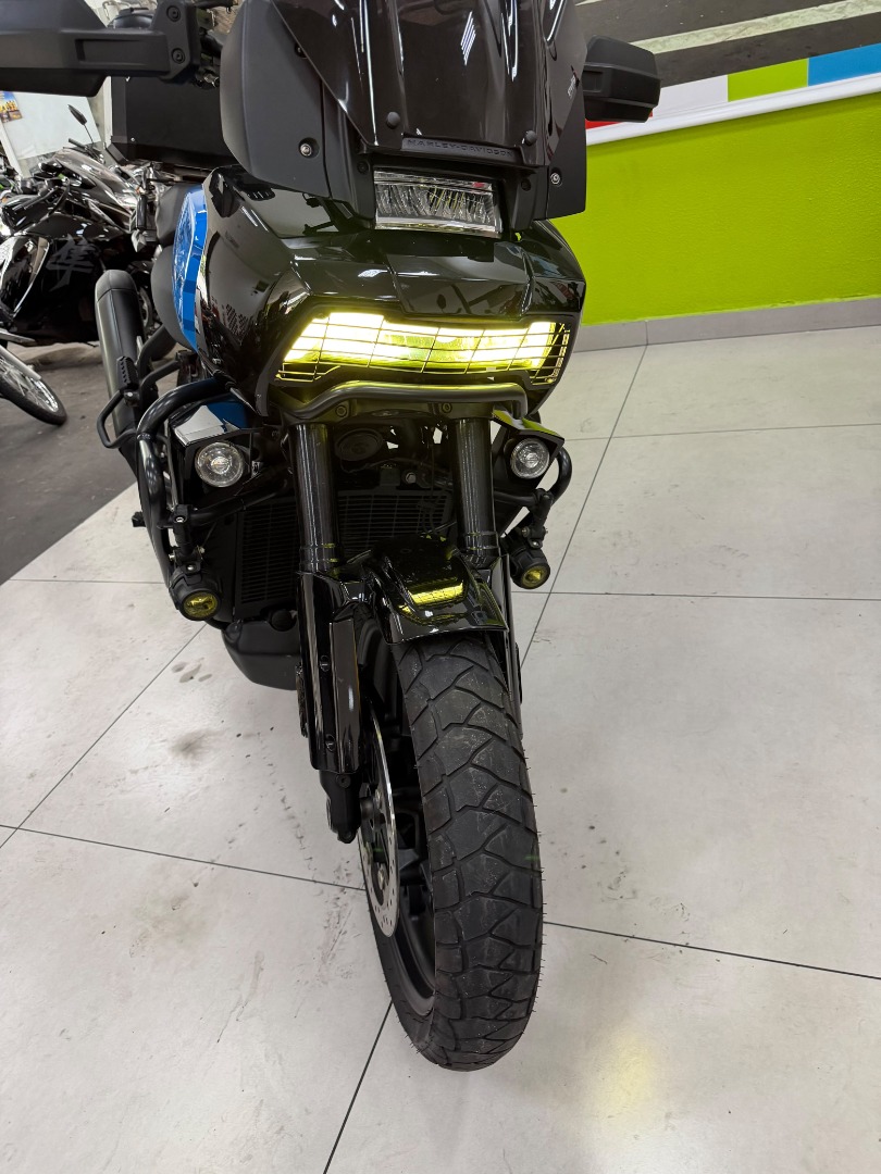 HARLEY-DAVIDSON PAN AMERICA 1250 S