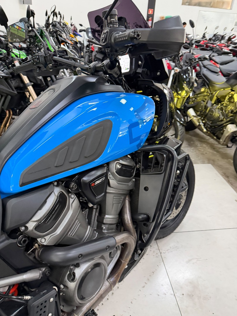 HARLEY-DAVIDSON PAN AMERICA 1250 S