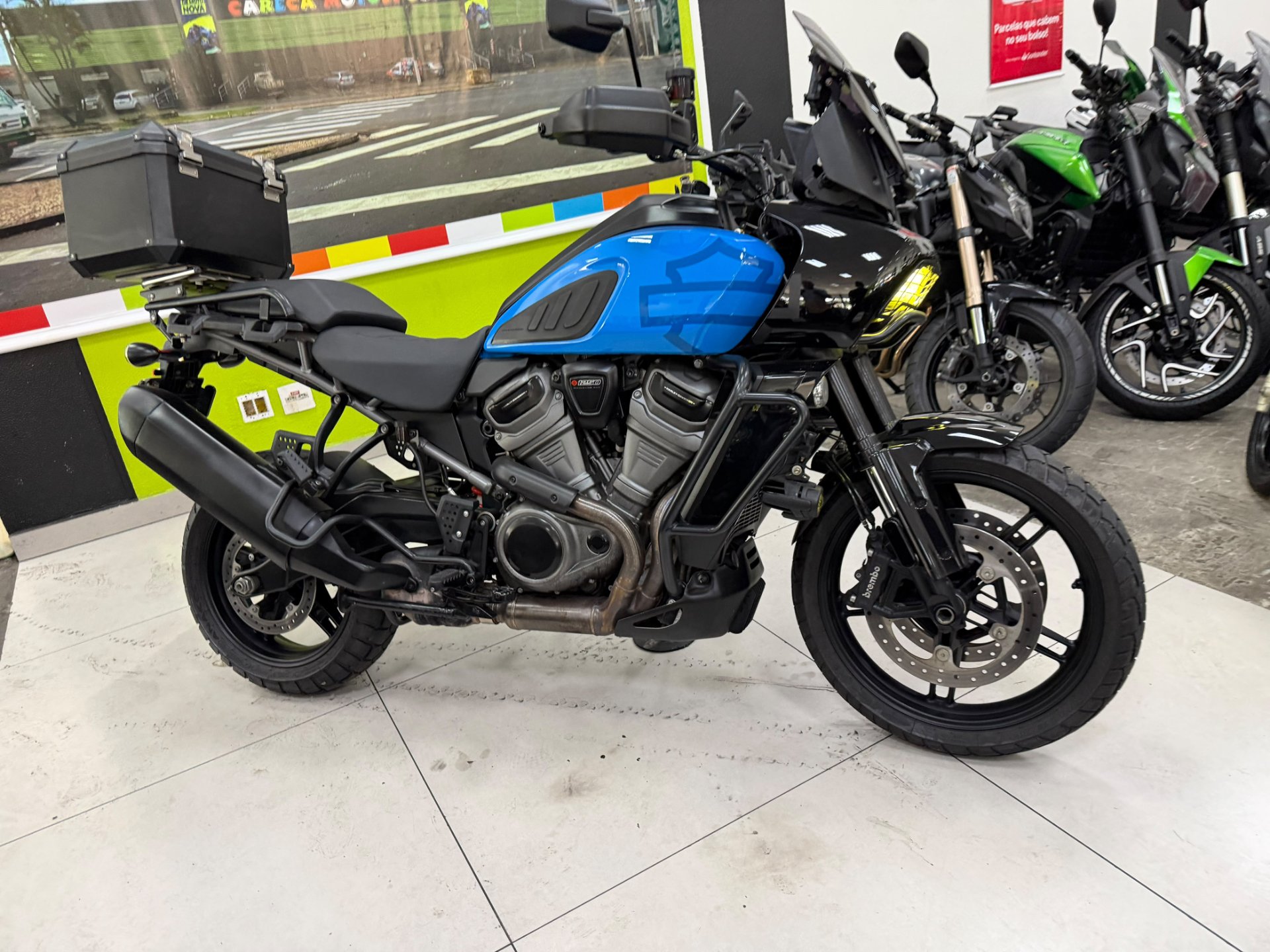 HARLEY-DAVIDSON PAN AMERICA 1250 S