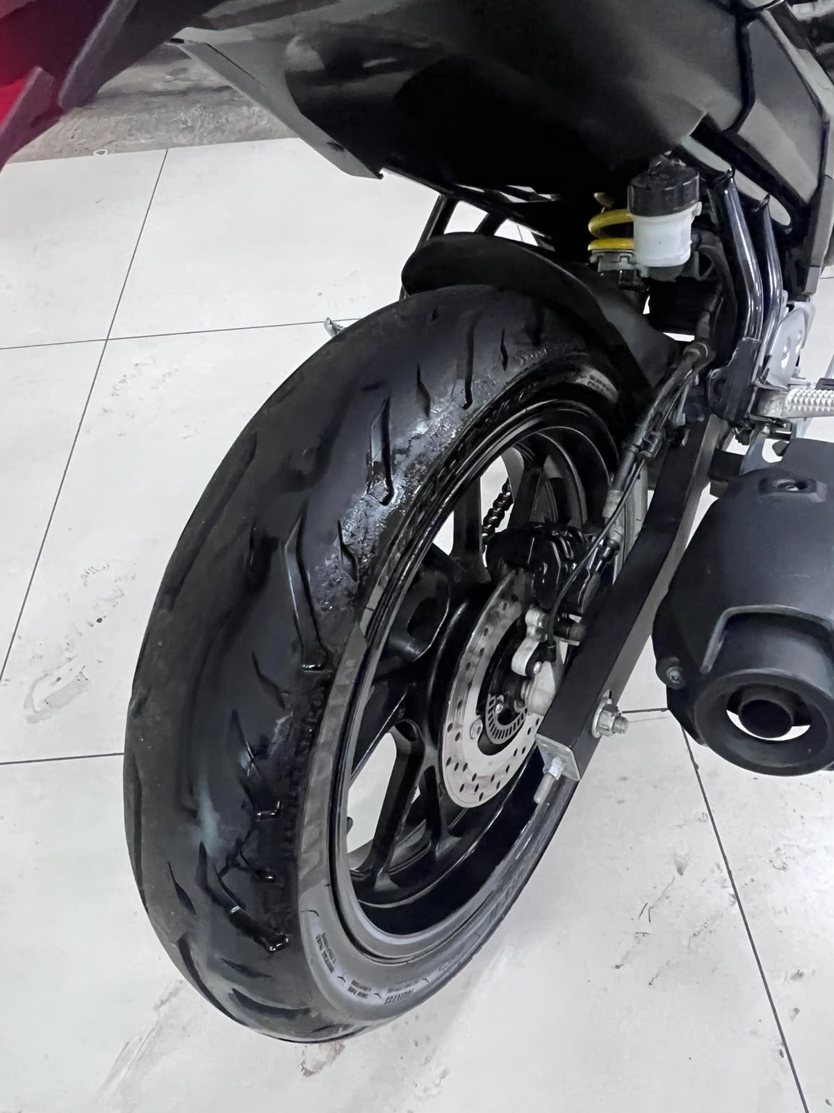 YAMAHA YS 250 FAZER ABS