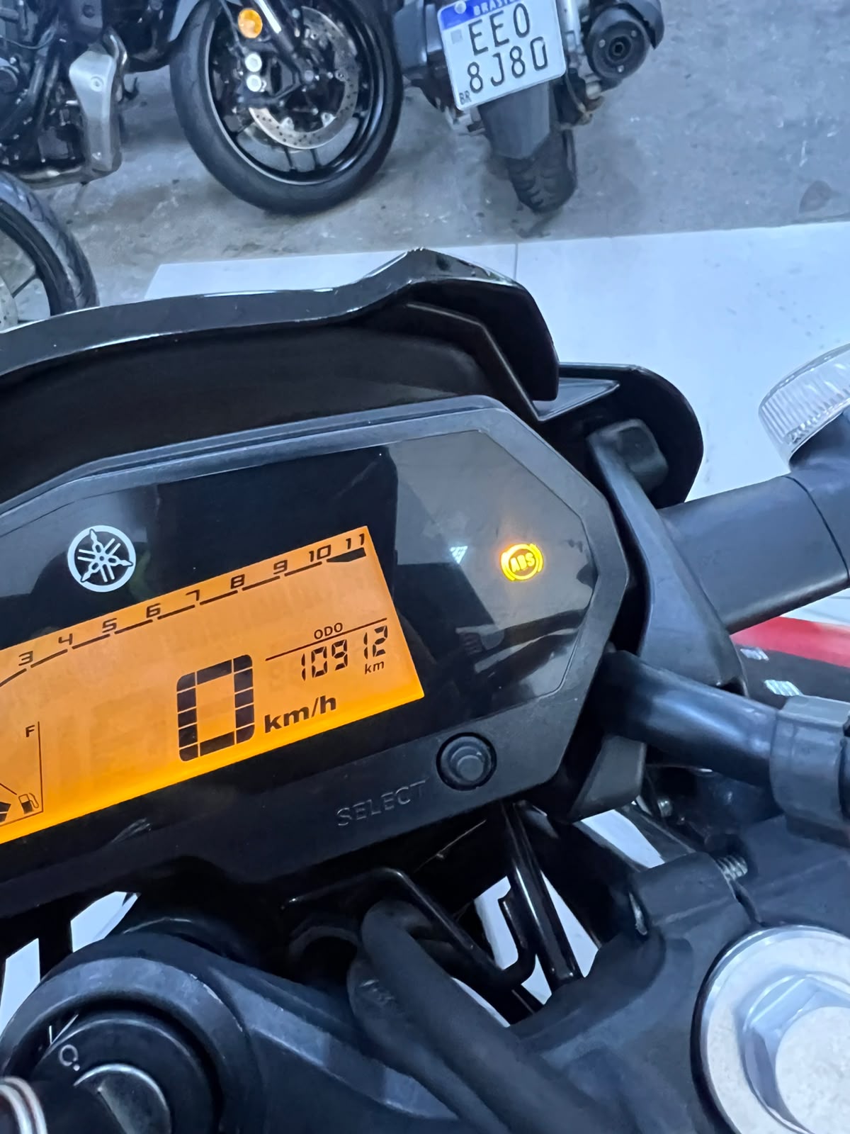 YAMAHA YS 250 FAZER ABS