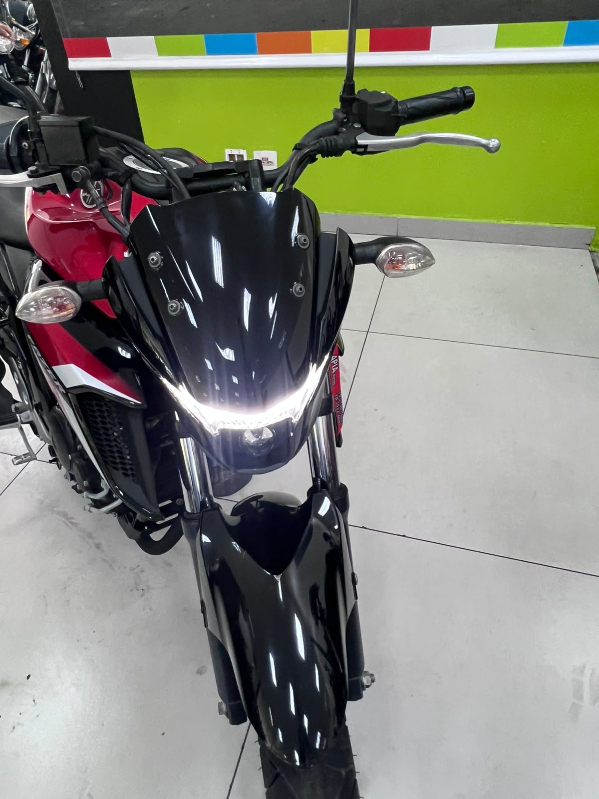 YAMAHA YS 250 FAZER ABS