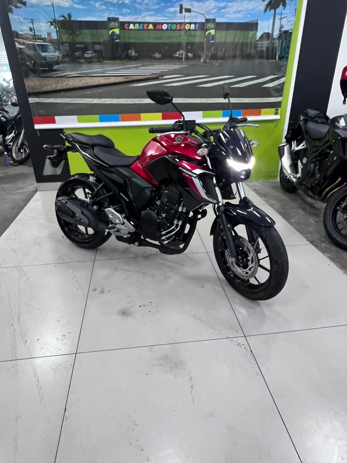 YAMAHA YS 250 FAZER ABS