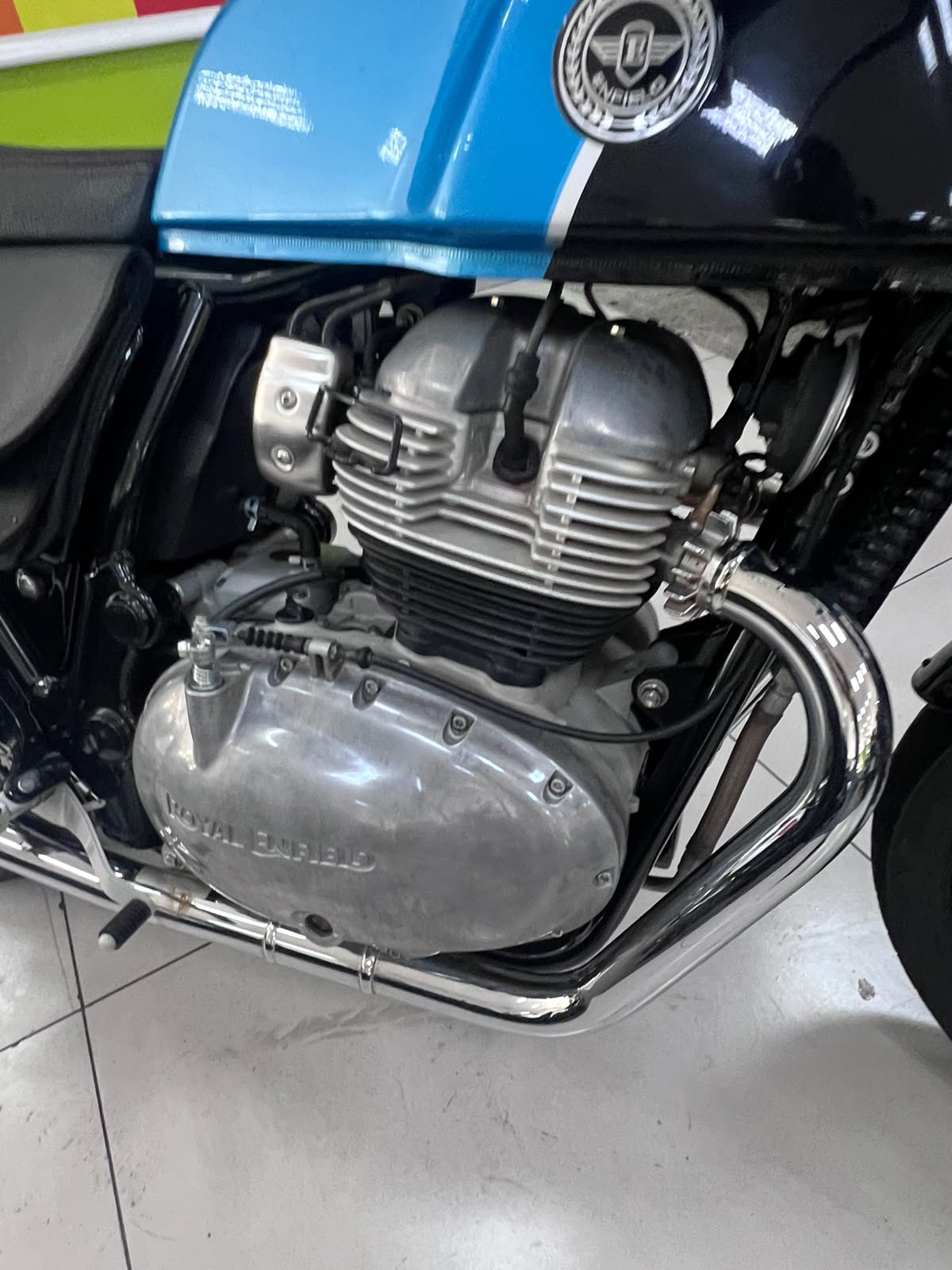 ROYAL ENFIELD CONTINENTAL GT