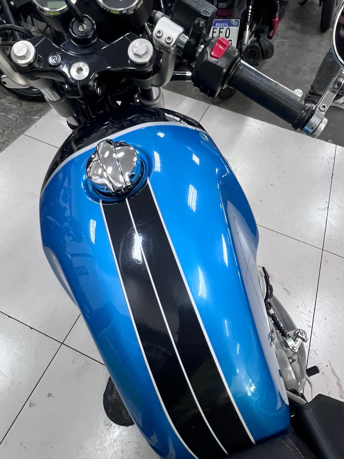 ROYAL ENFIELD CONTINENTAL GT