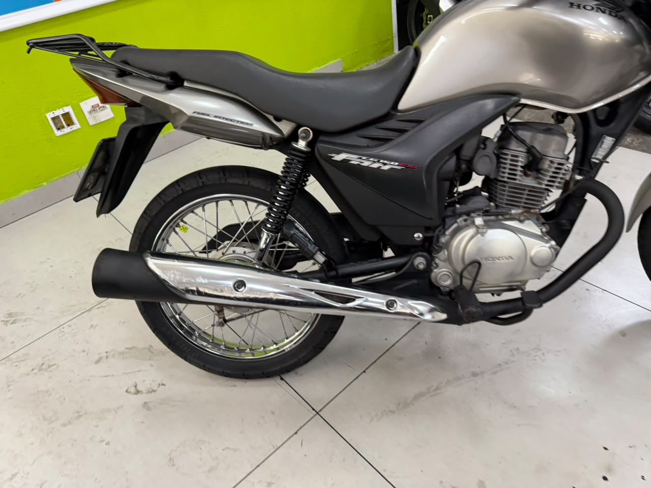 HONDA CG 150 FAN ESI