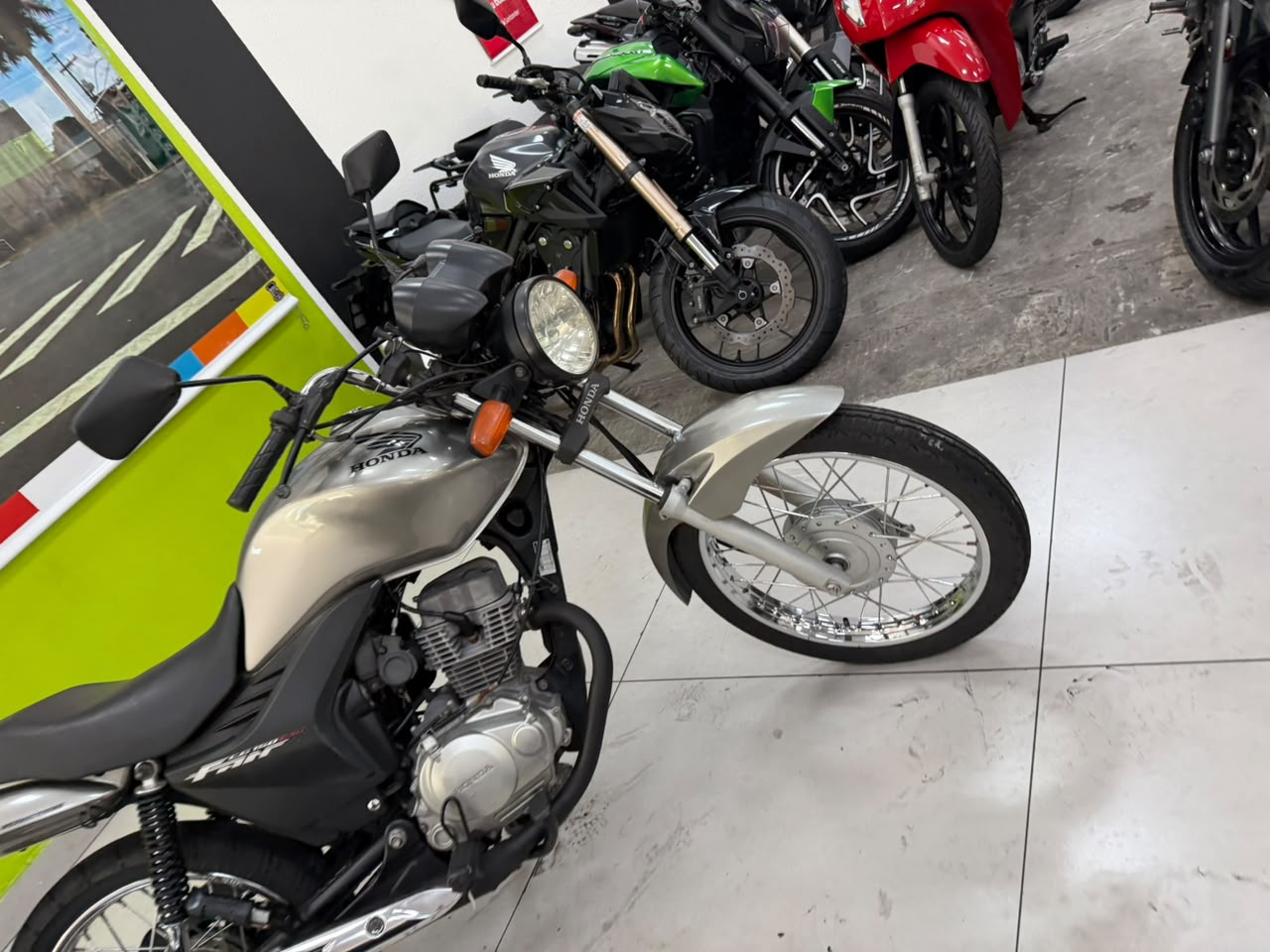HONDA CG 150 FAN ESI