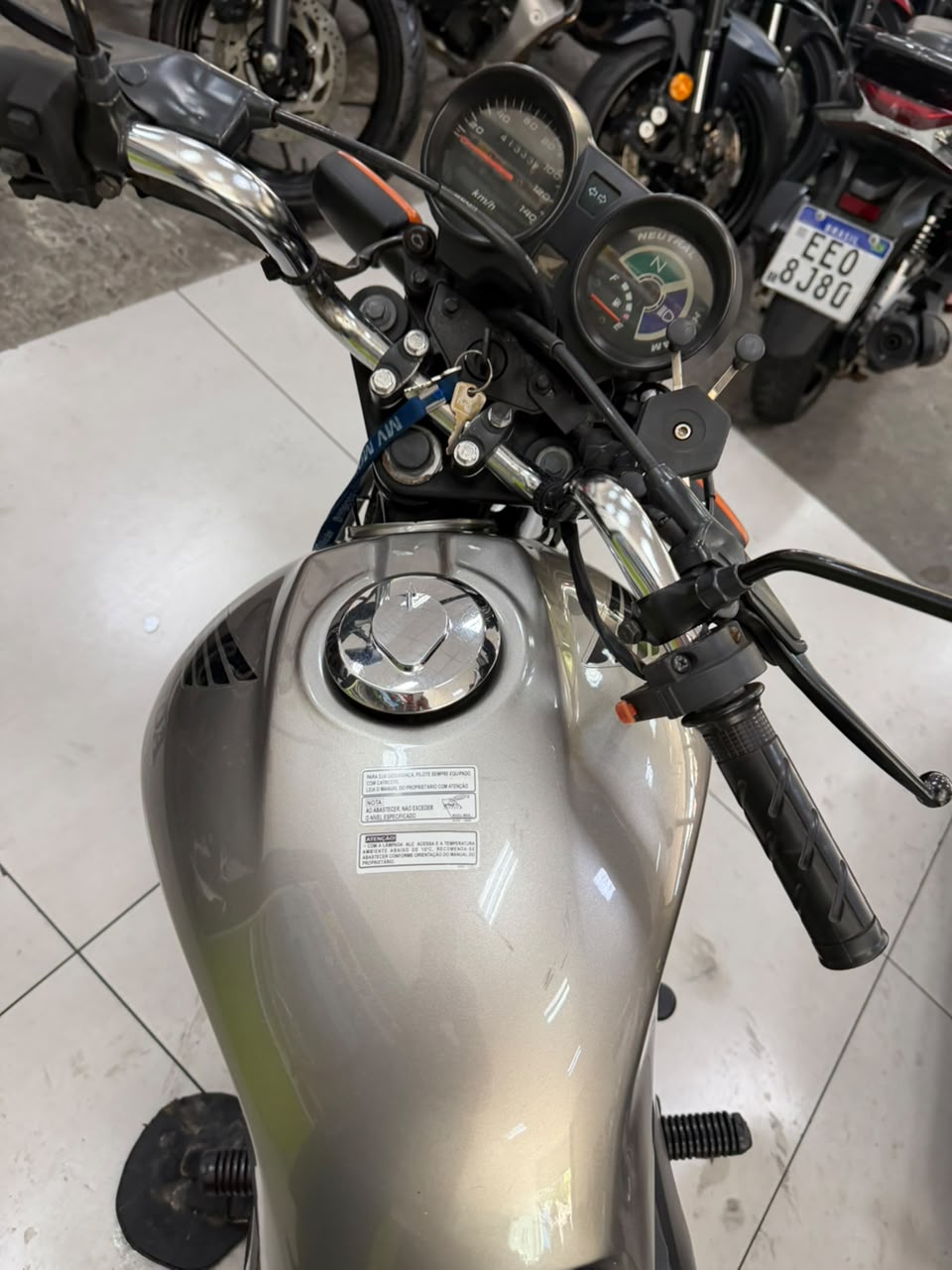 HONDA CG 150 FAN ESI