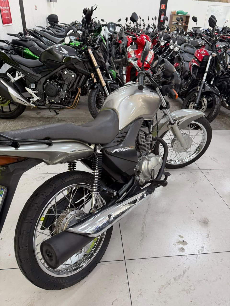 HONDA CG 150 FAN ESI