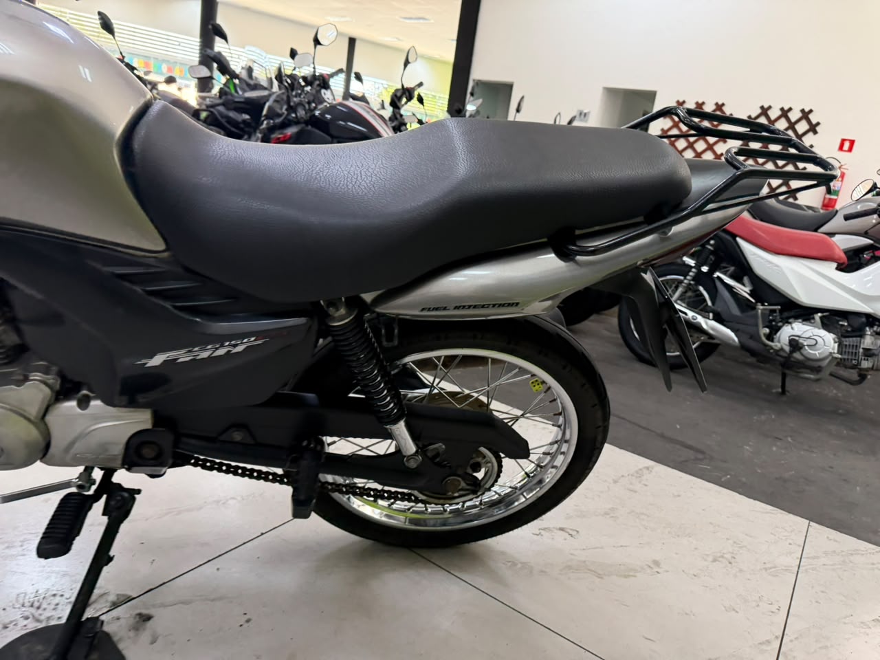HONDA CG 150 FAN ESI