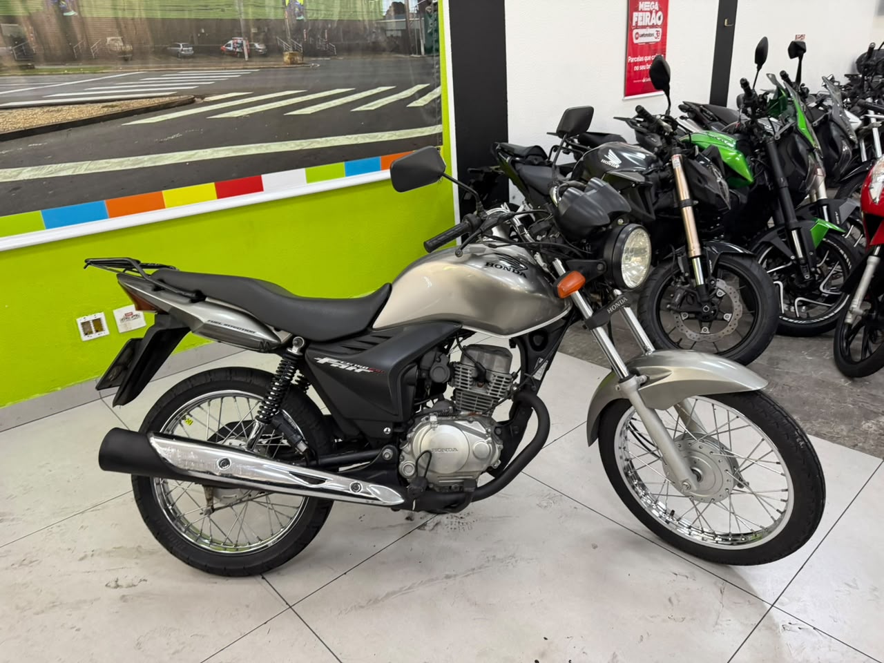 HONDA CG 150 FAN ESI