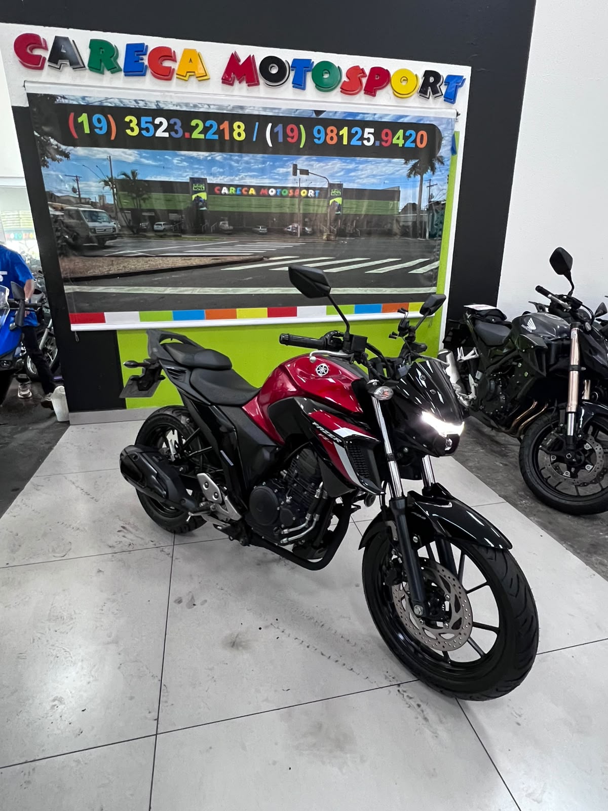 YAMAHA FAZER YS 250