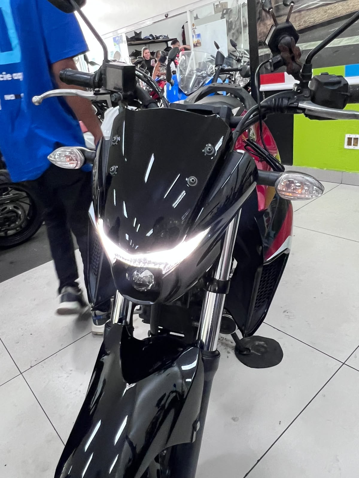 YAMAHA FAZER YS 250