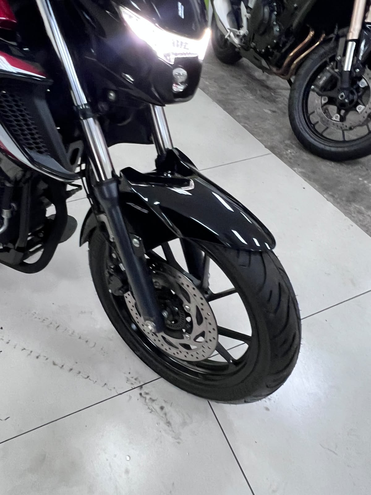 YAMAHA FAZER YS 250