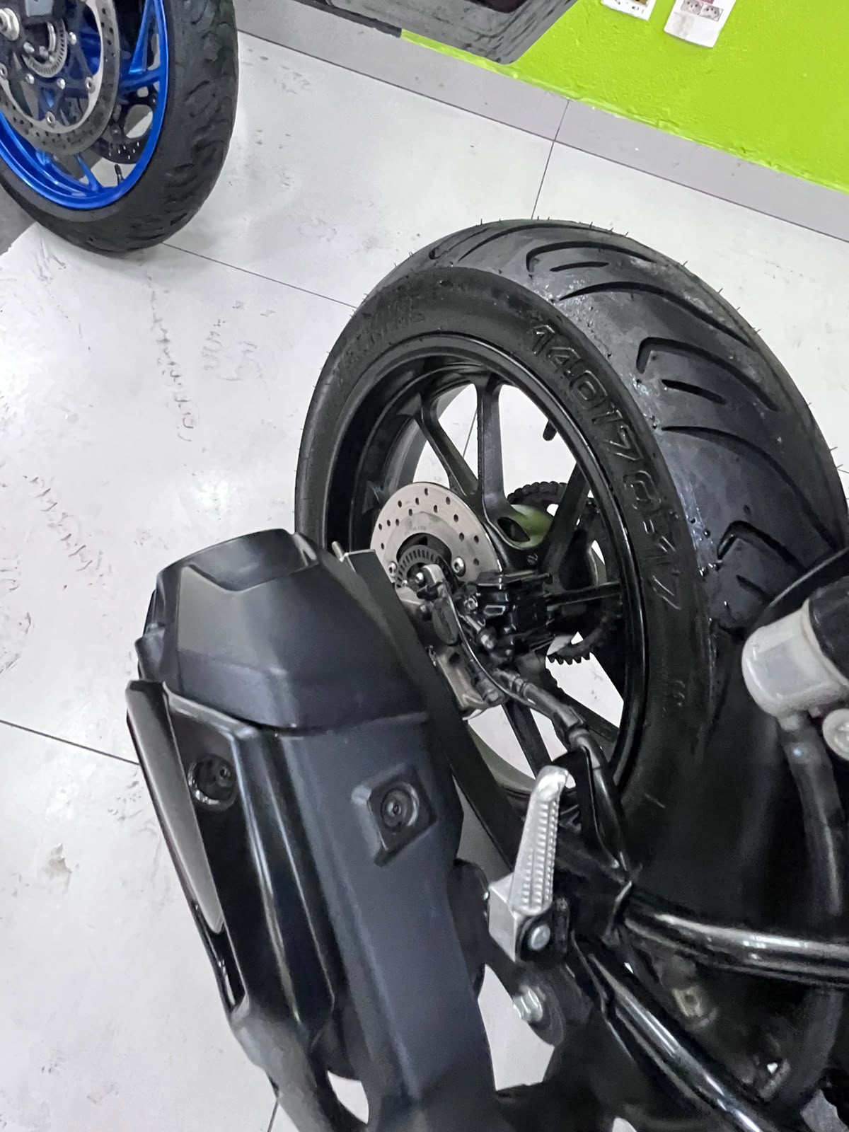 YAMAHA FAZER YS 250