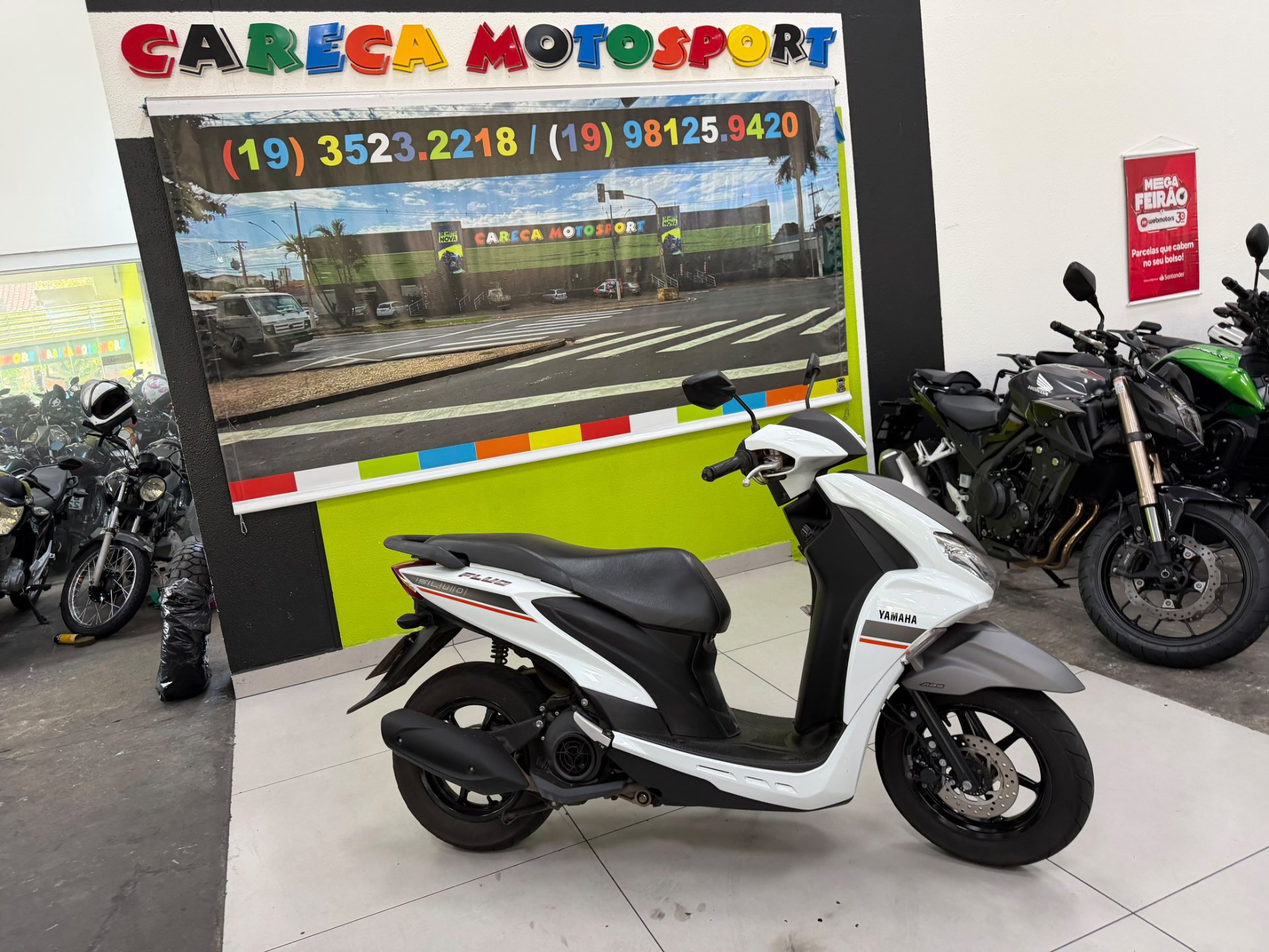 YAMAHA FLUO 125 ABS