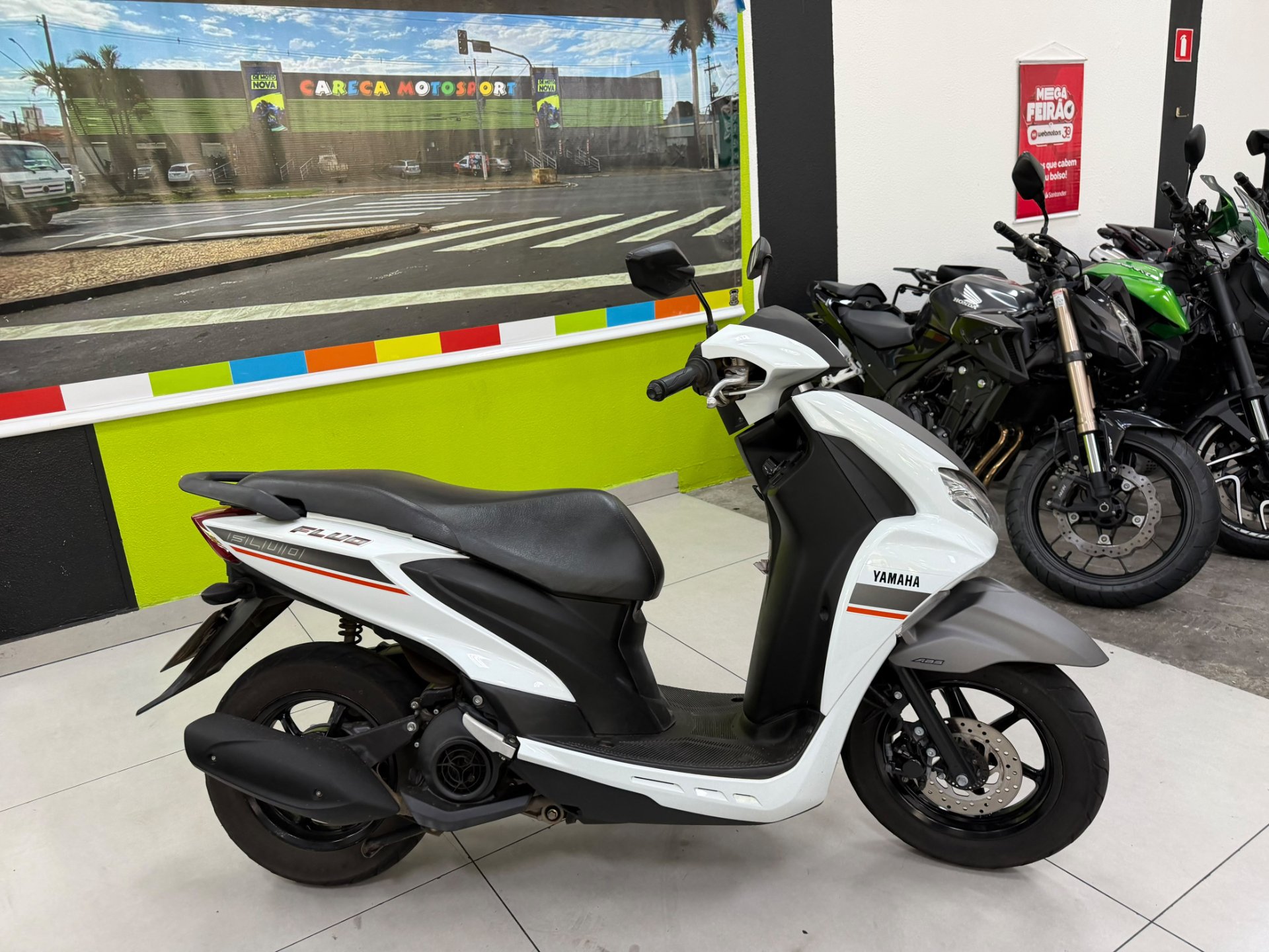 YAMAHA FLUO 125 ABS