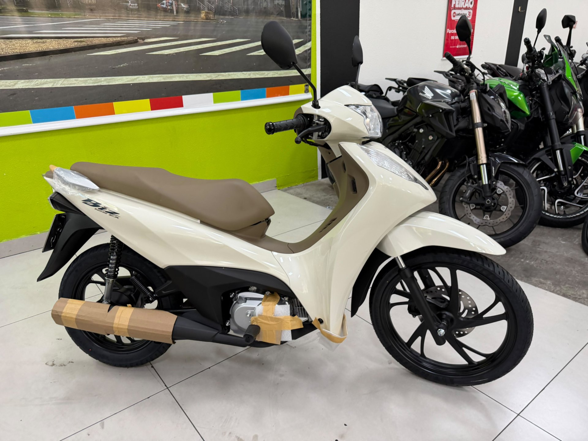 HONDA BIZ 125 EX