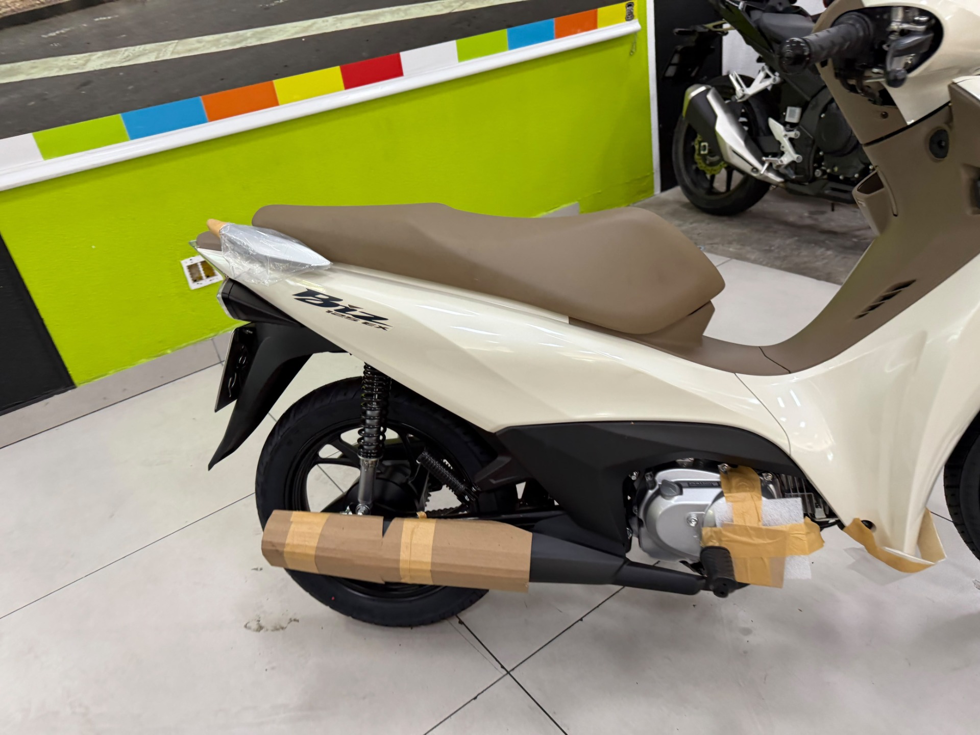 HONDA BIZ 125 EX