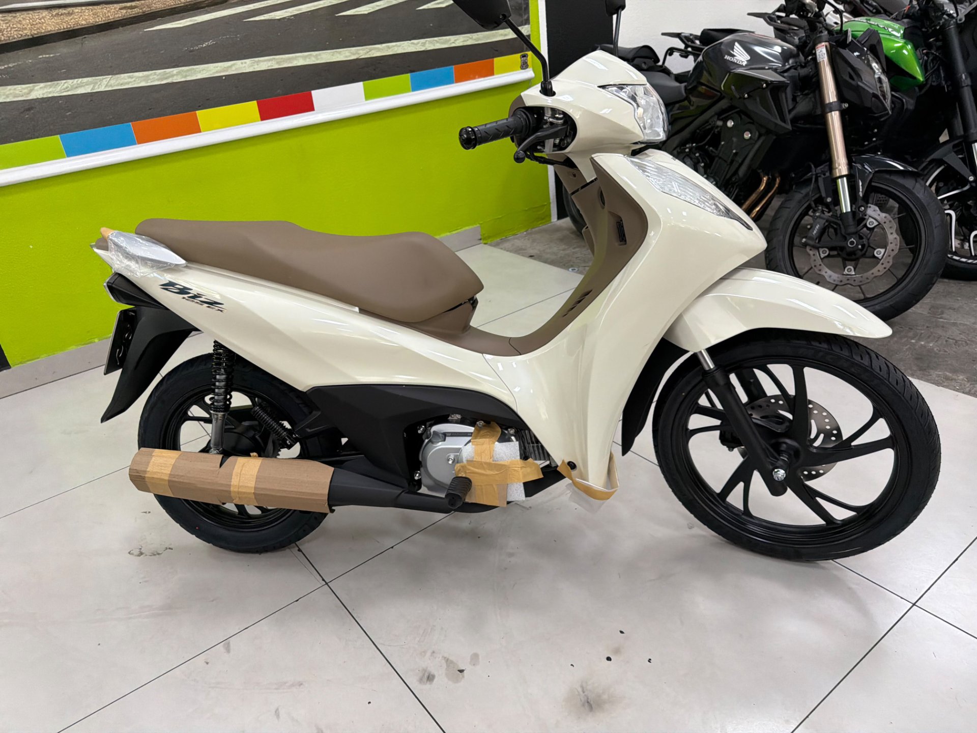 HONDA BIZ 125 EX