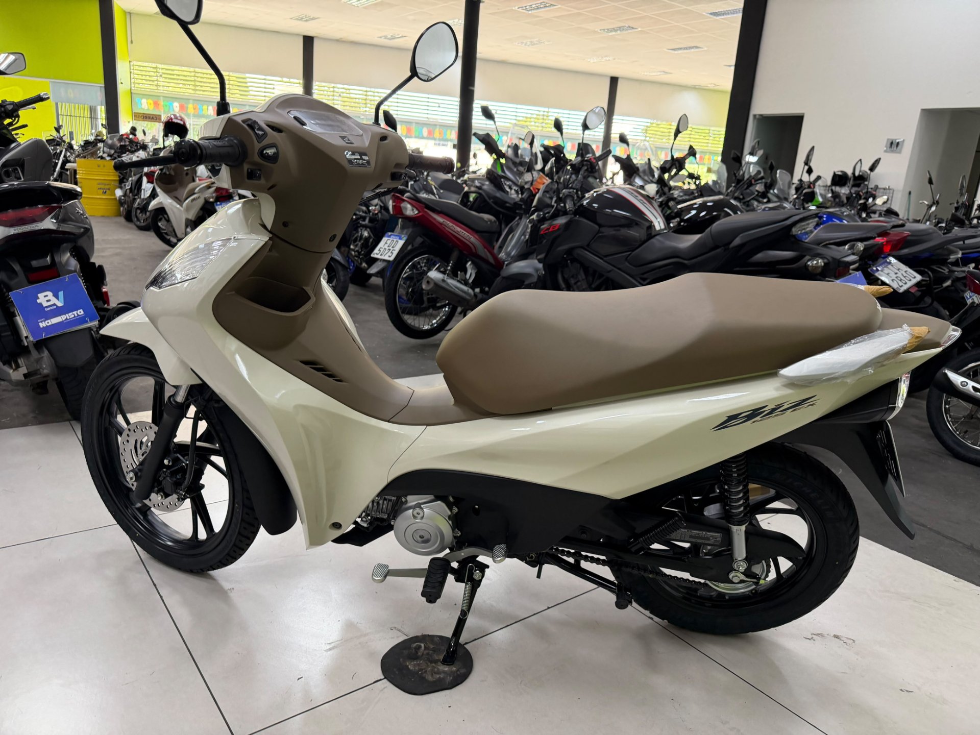 HONDA BIZ 125 EX