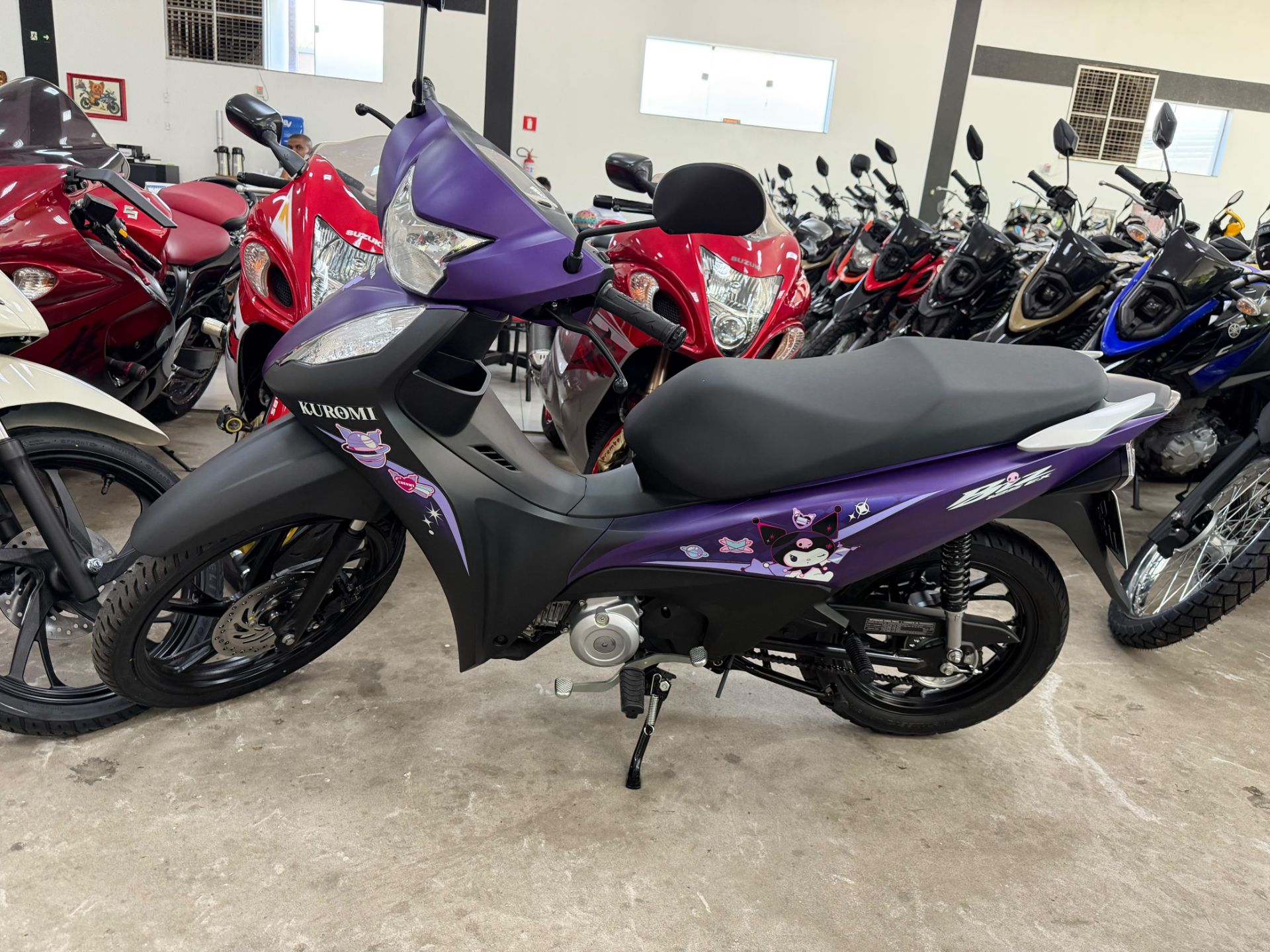 HONDA BIZ 125 EX
