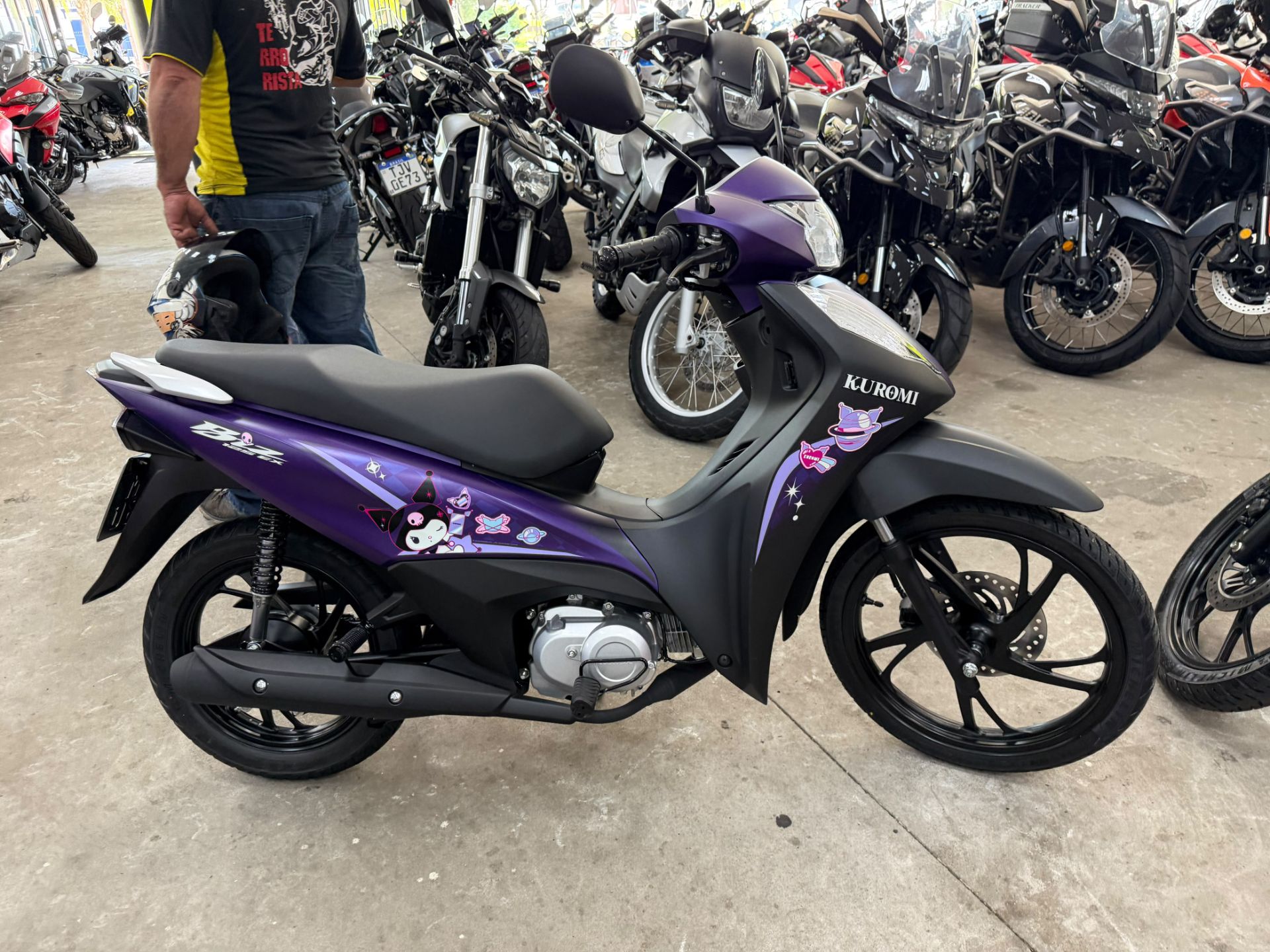 HONDA BIZ 125 EX