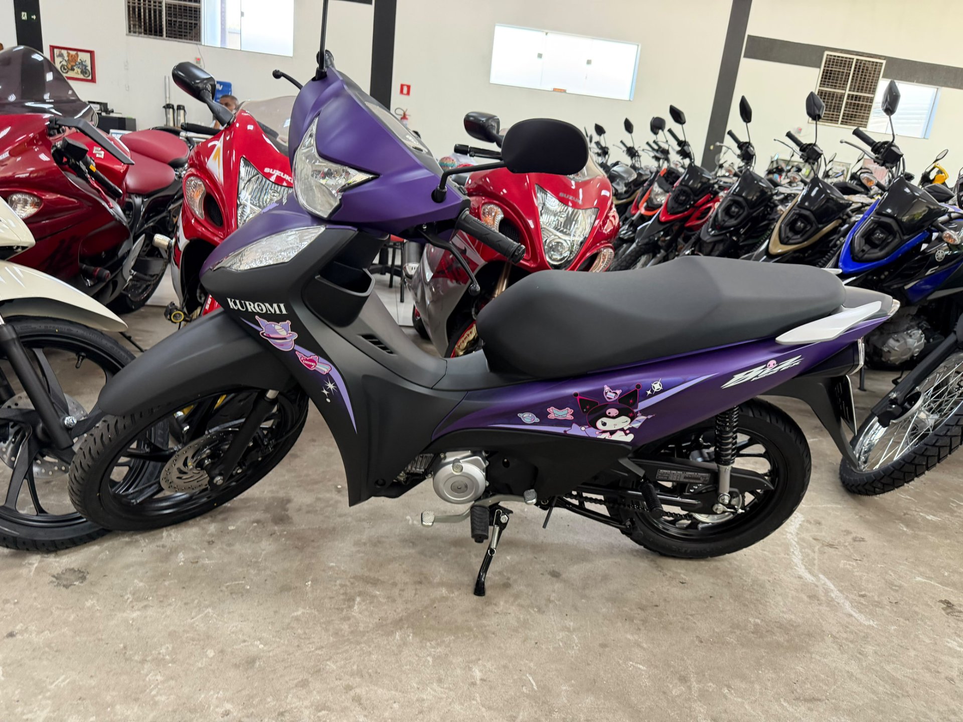 HONDA BIZ 125 EX